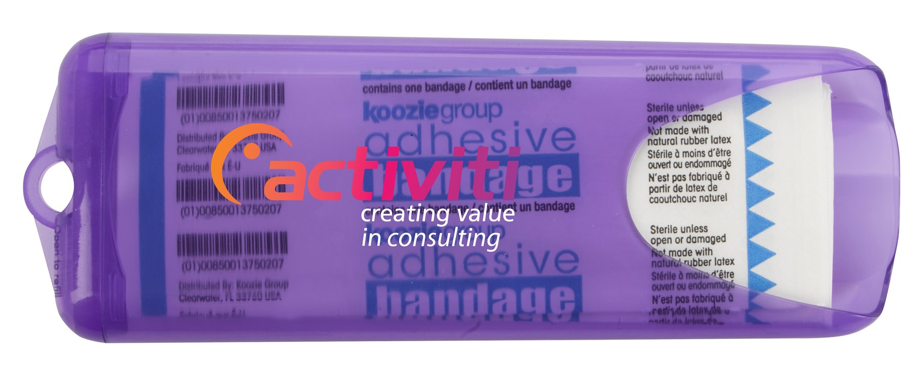 Picture of Good Value™ Nuvo Bandage Dispenser with Standard Bandages