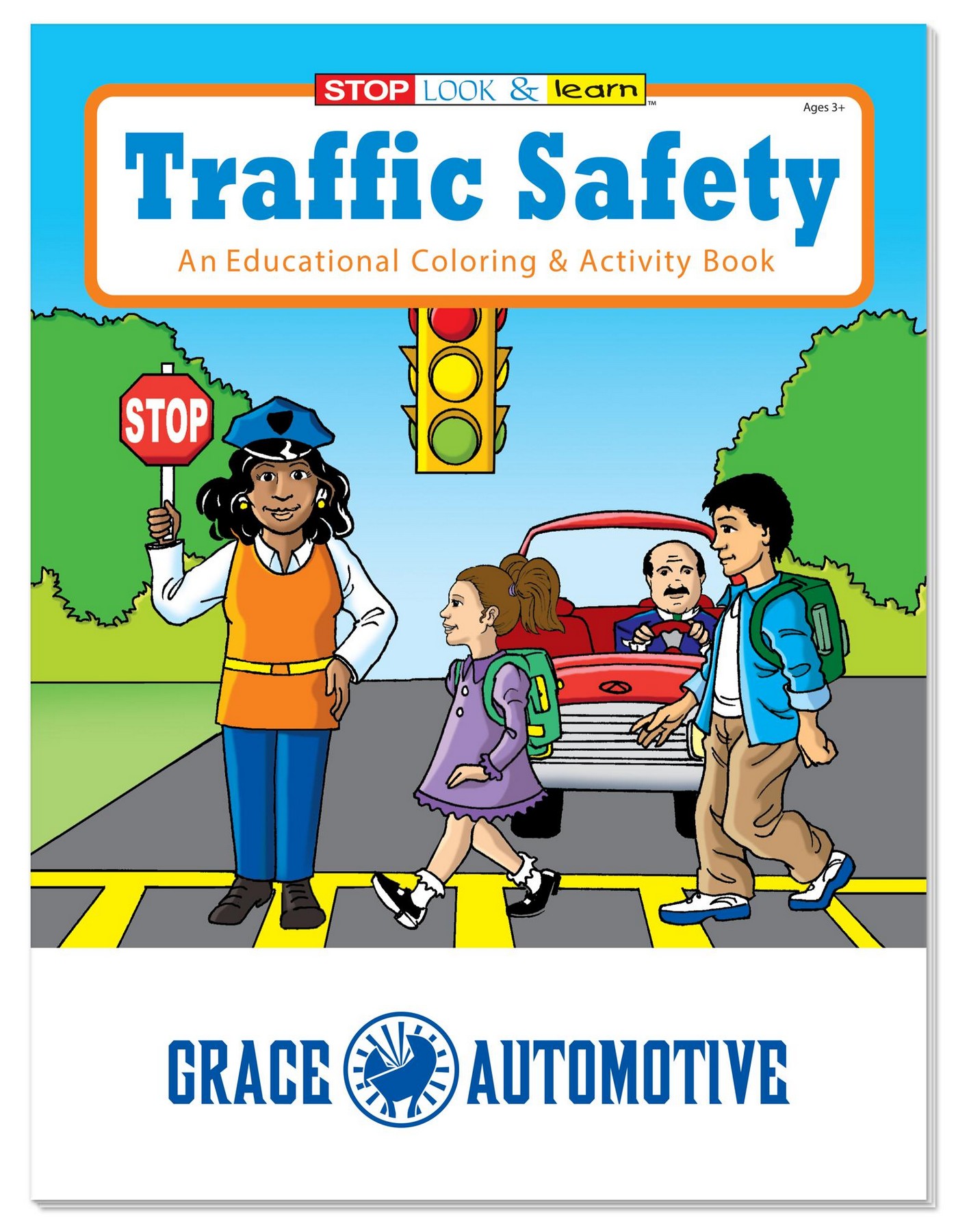 Picture of Coloring Book: Traffic Safety