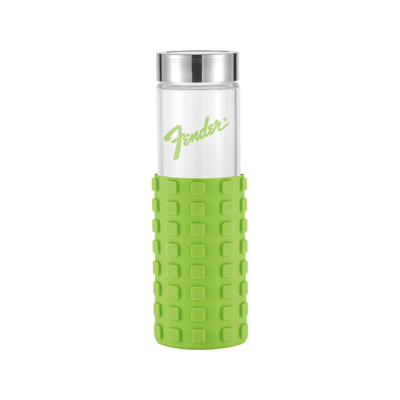 Picture of 20 oz Silicone Grip Square Bottle