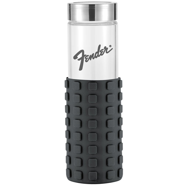 Picture of 20 oz Silicone Grip Square Bottle