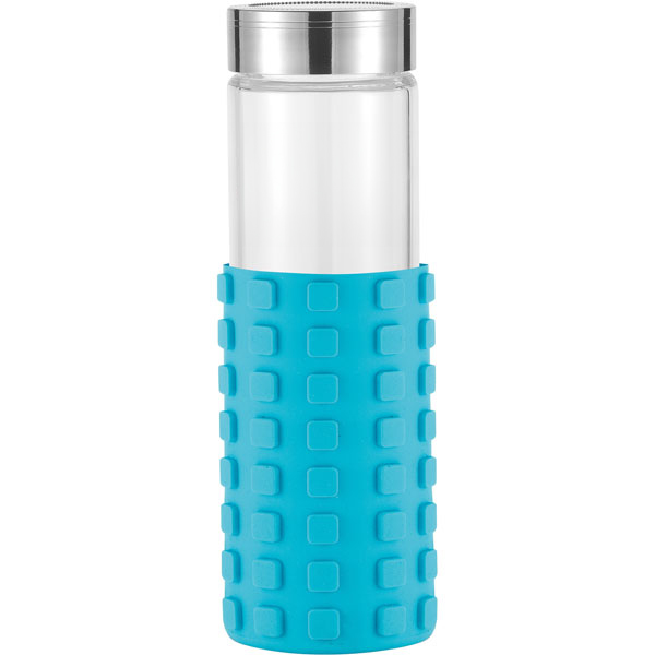 Picture of 20 oz Silicone Grip Square Bottle