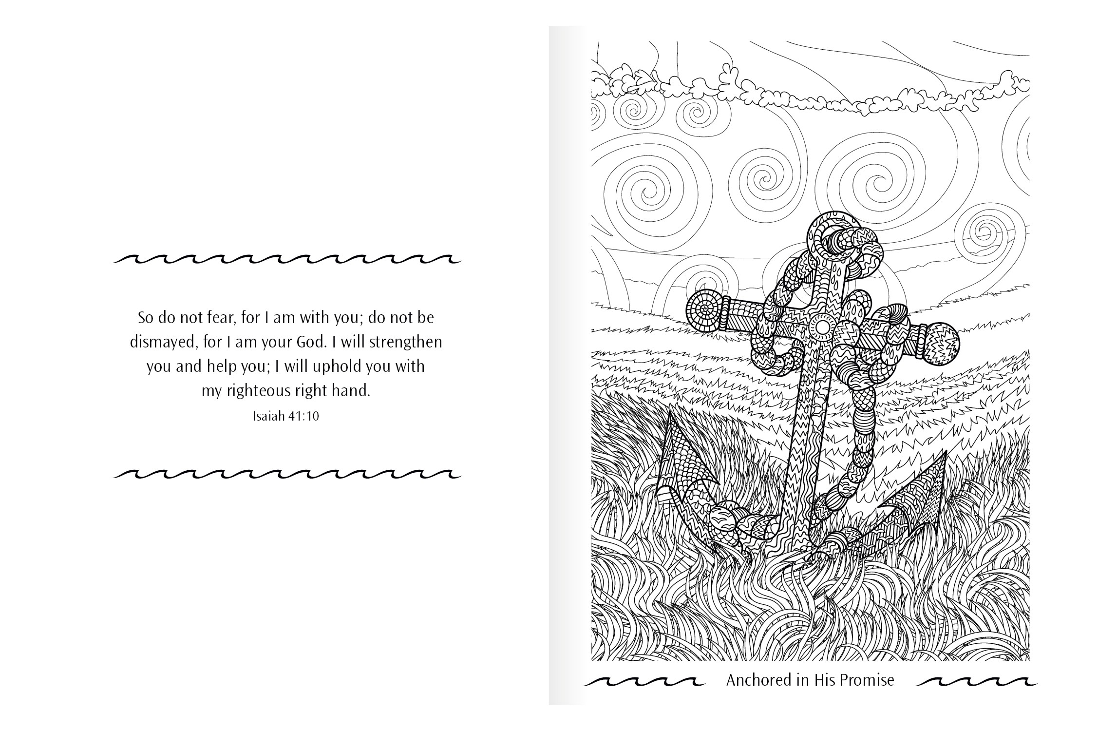 Picture of Good Value™ Faithful Reflections Adult Coloring Book