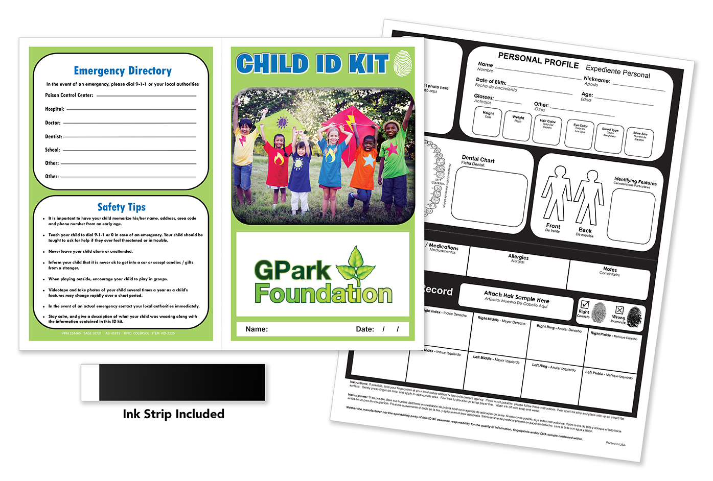 Picture of Child ID Safety Kit