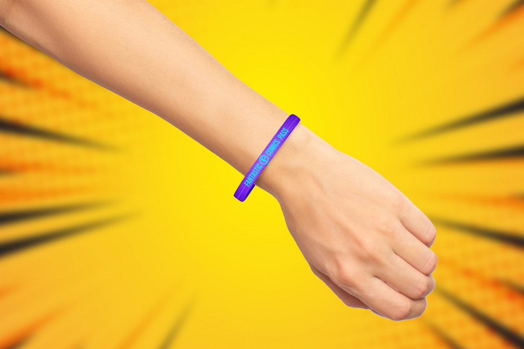 Picture of 1/2" Headliner Elastic Bracelet