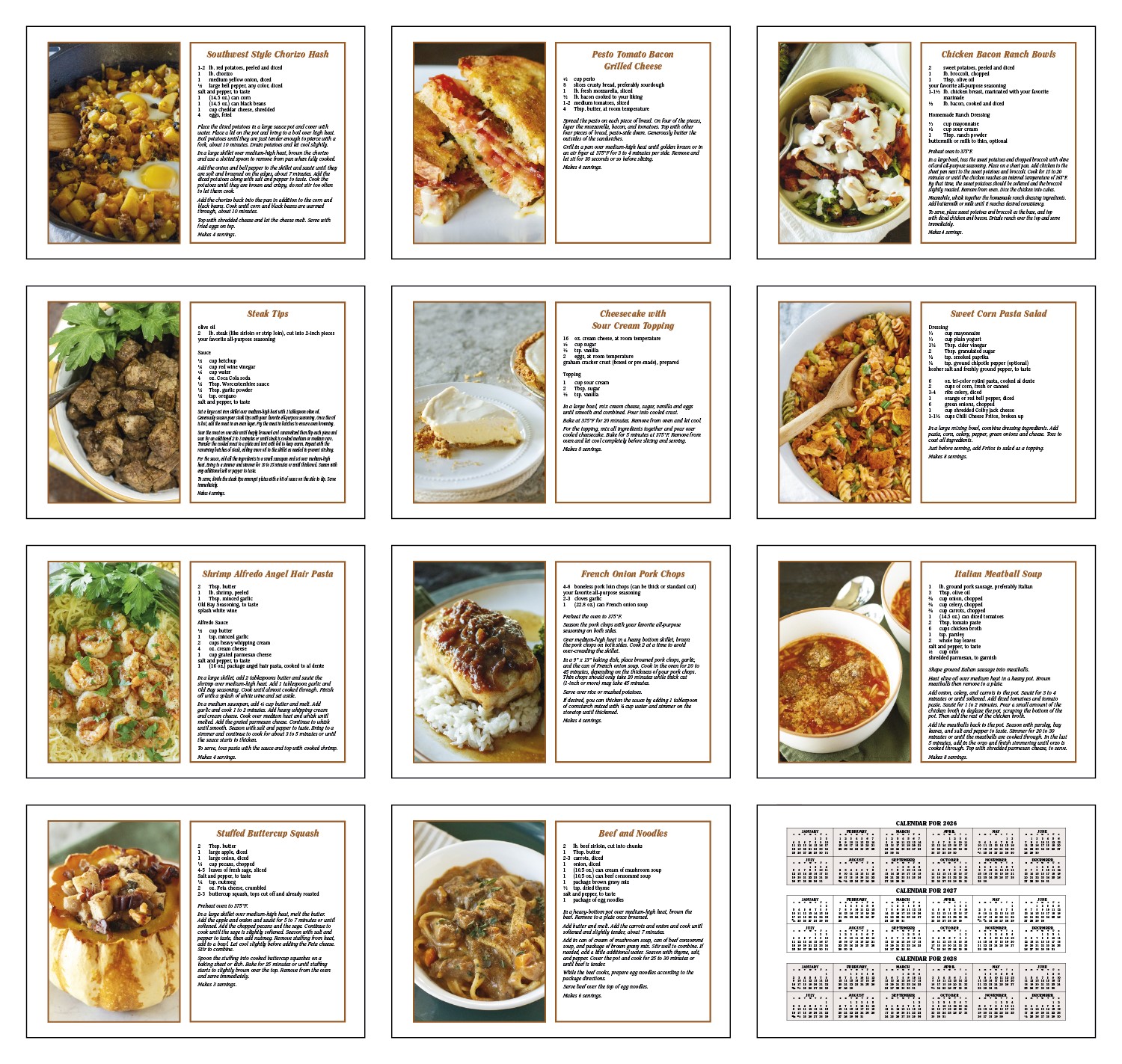 Picture of Triumph® Calendars Home Cooking Guide Pocket Calendar
