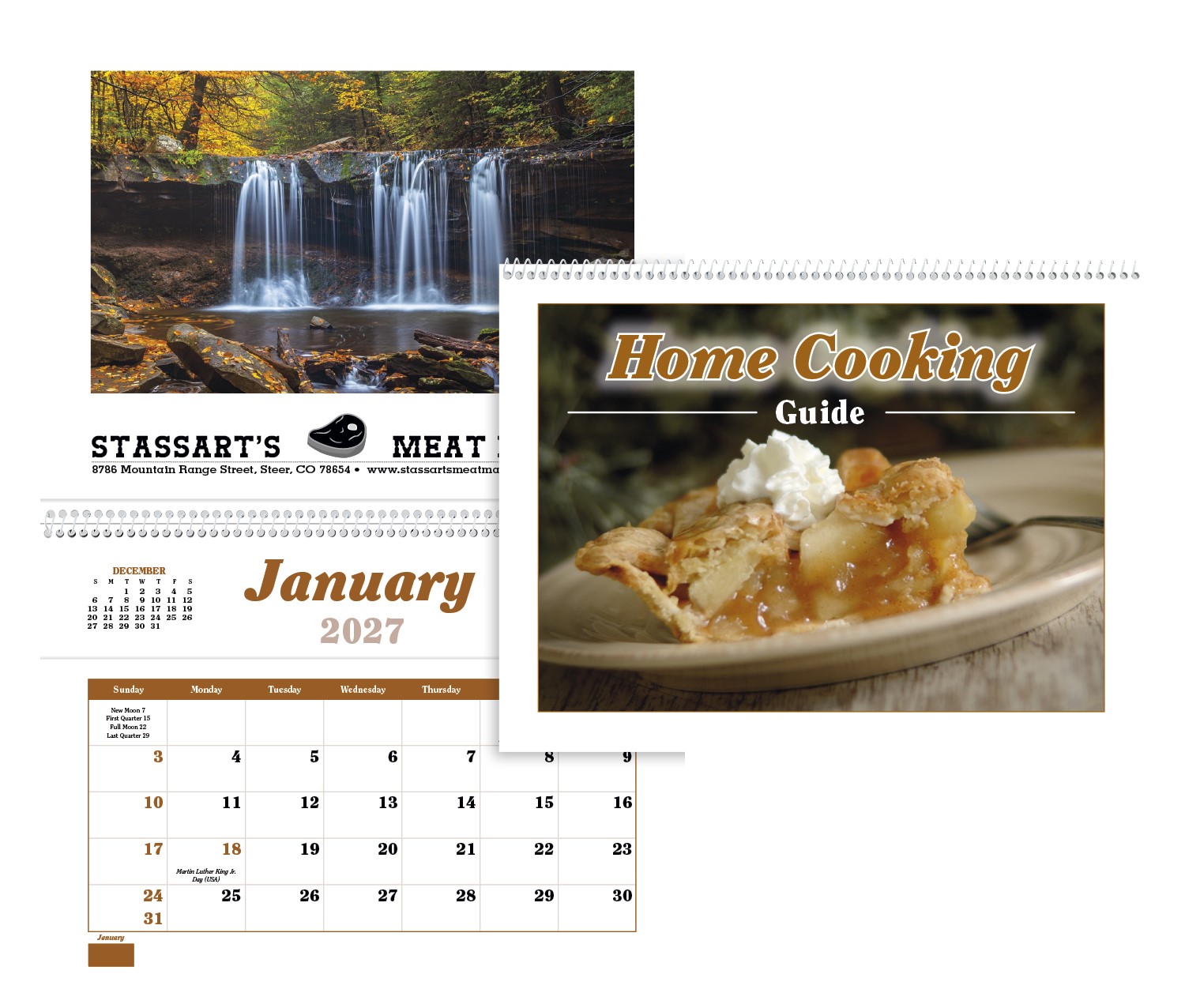 Picture of Triumph® Calendars Home Cooking Guide Pocket Calendar