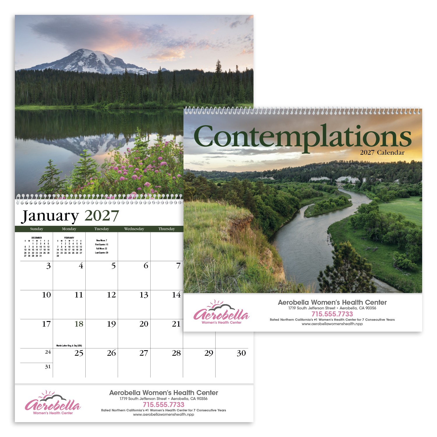 Picture of HotLine® Products Contemplations Appointment Calendar - Spiral