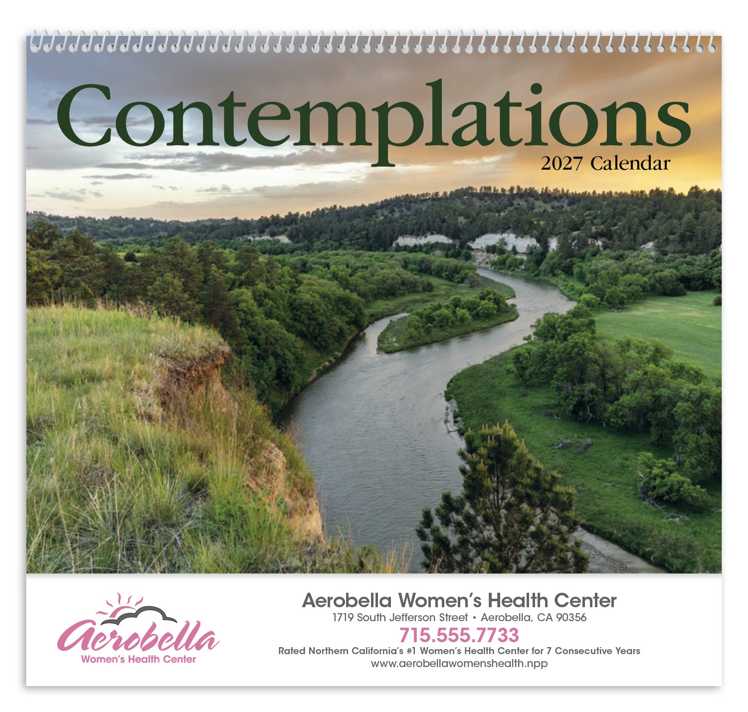 Picture of HotLine® Products Contemplations Appointment Calendar - Spiral