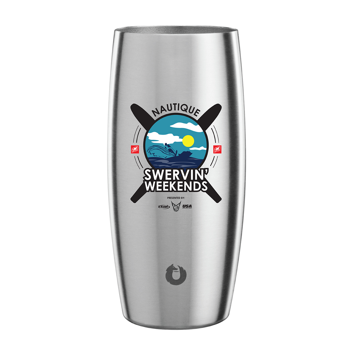 Picture of Snowfox® 18 oz. Beer Glass, Full Color Digital