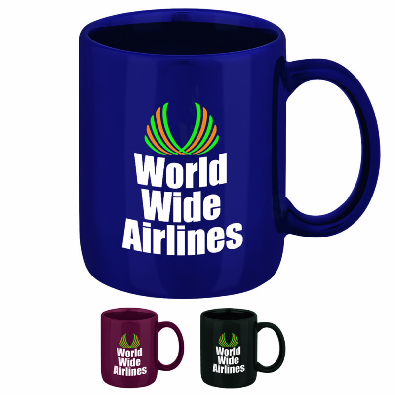 Picture of Classic Ironstone Mug - 11 oz. (Colors)