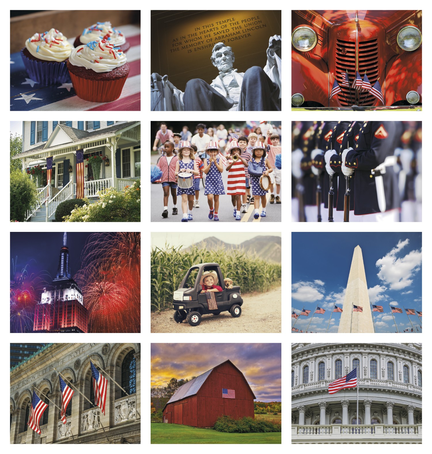 Picture of HotLine® Products America Appointment Calendar - Spiral