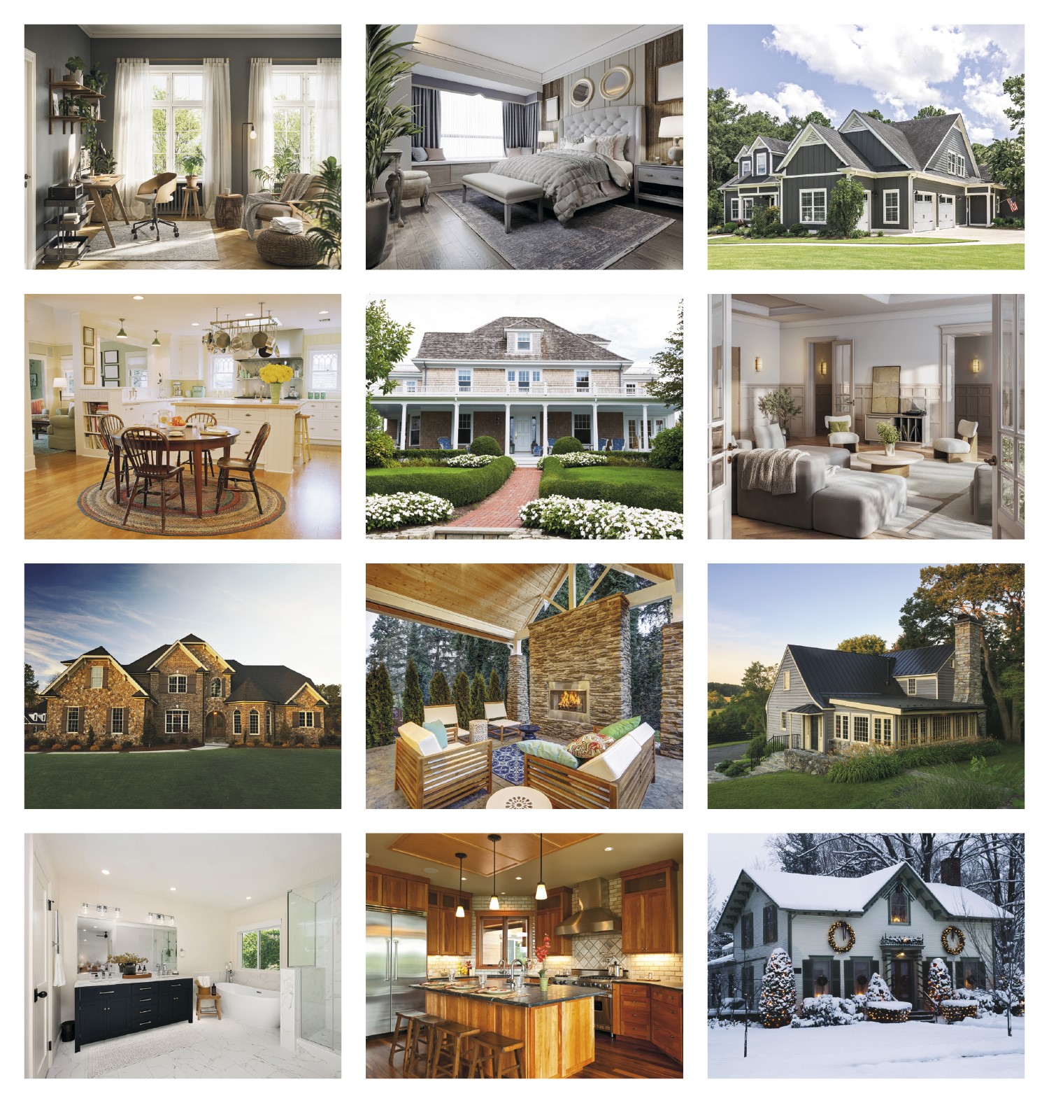 Picture of Good Value™ Welcome Home - Spiral Calendar