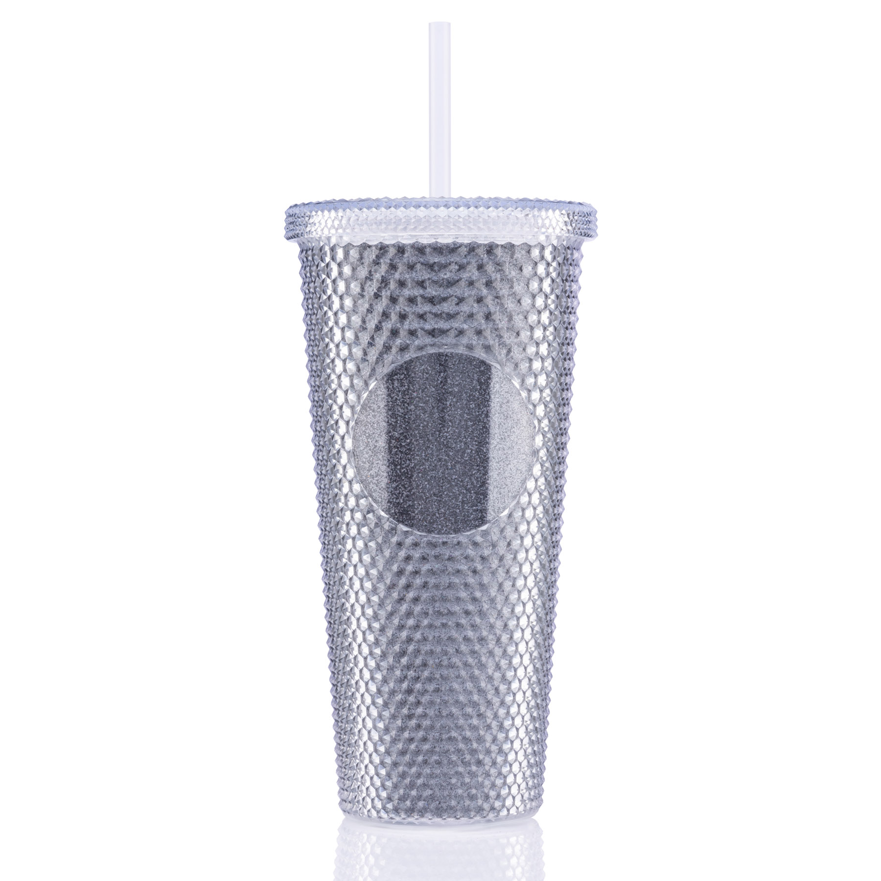 Picture of 24 oz Bux Glitter Recycled Tumbler