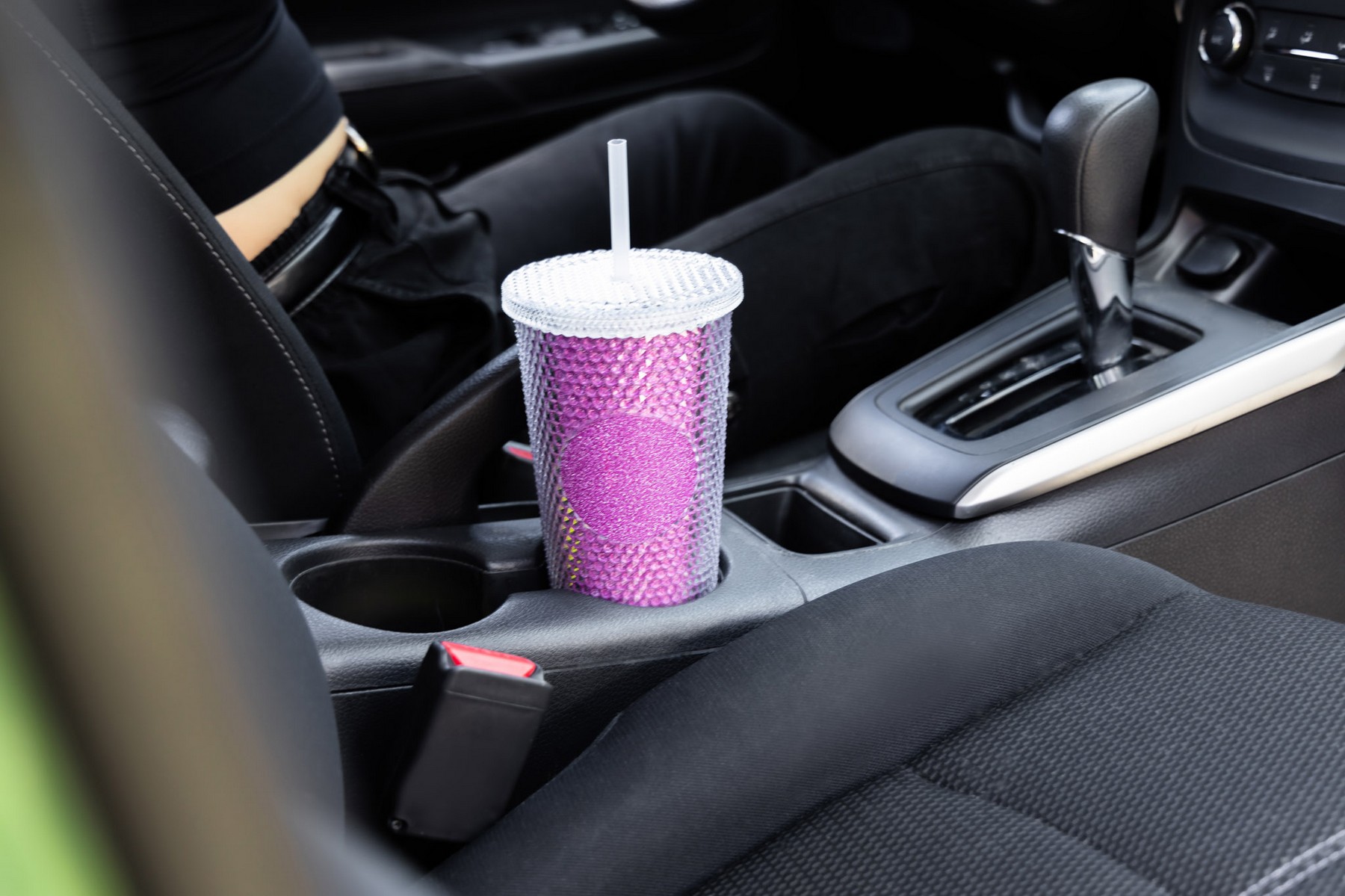 Picture of 24 oz Bux Glitter Recycled Tumbler