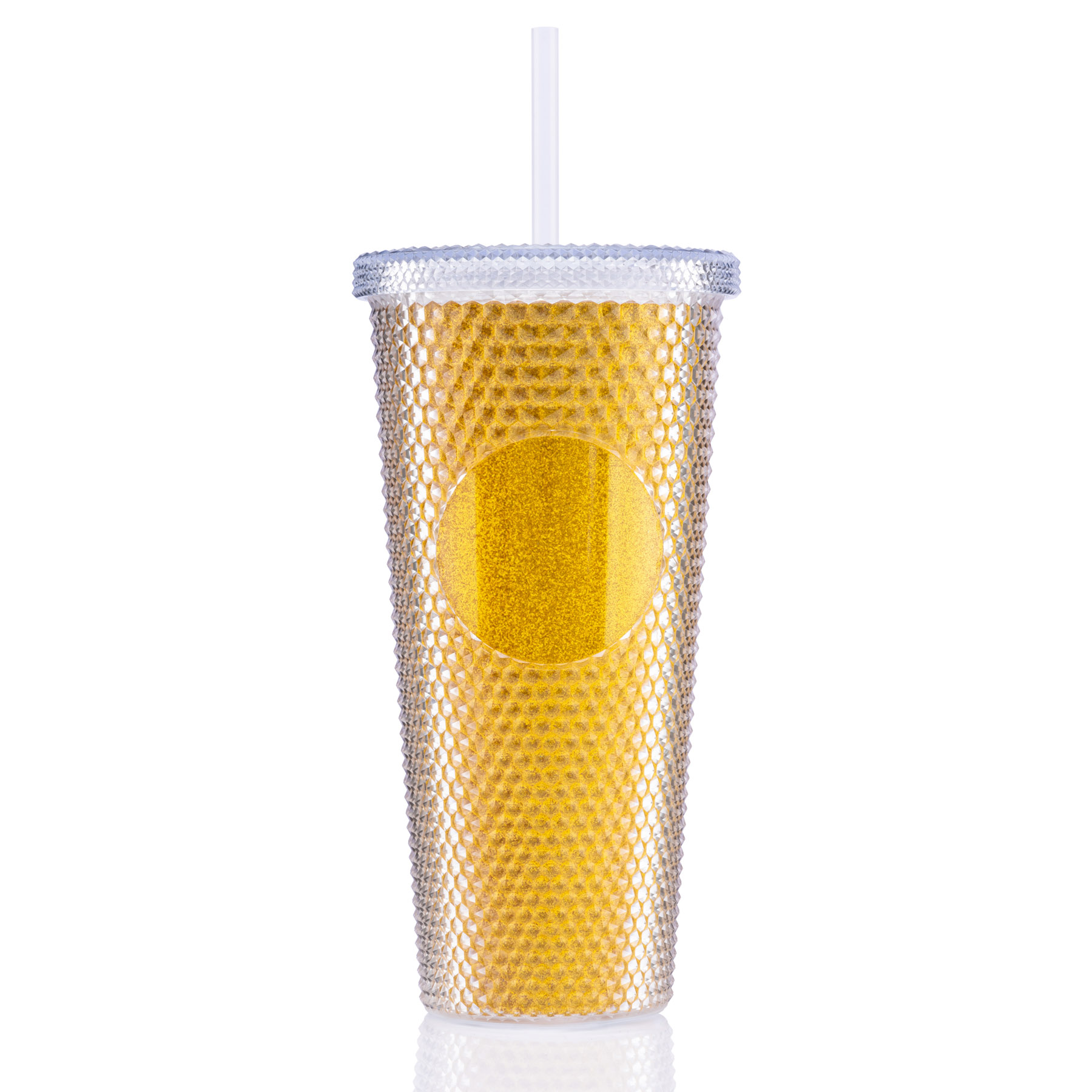 Picture of 24 oz Bux Glitter Recycled Tumbler