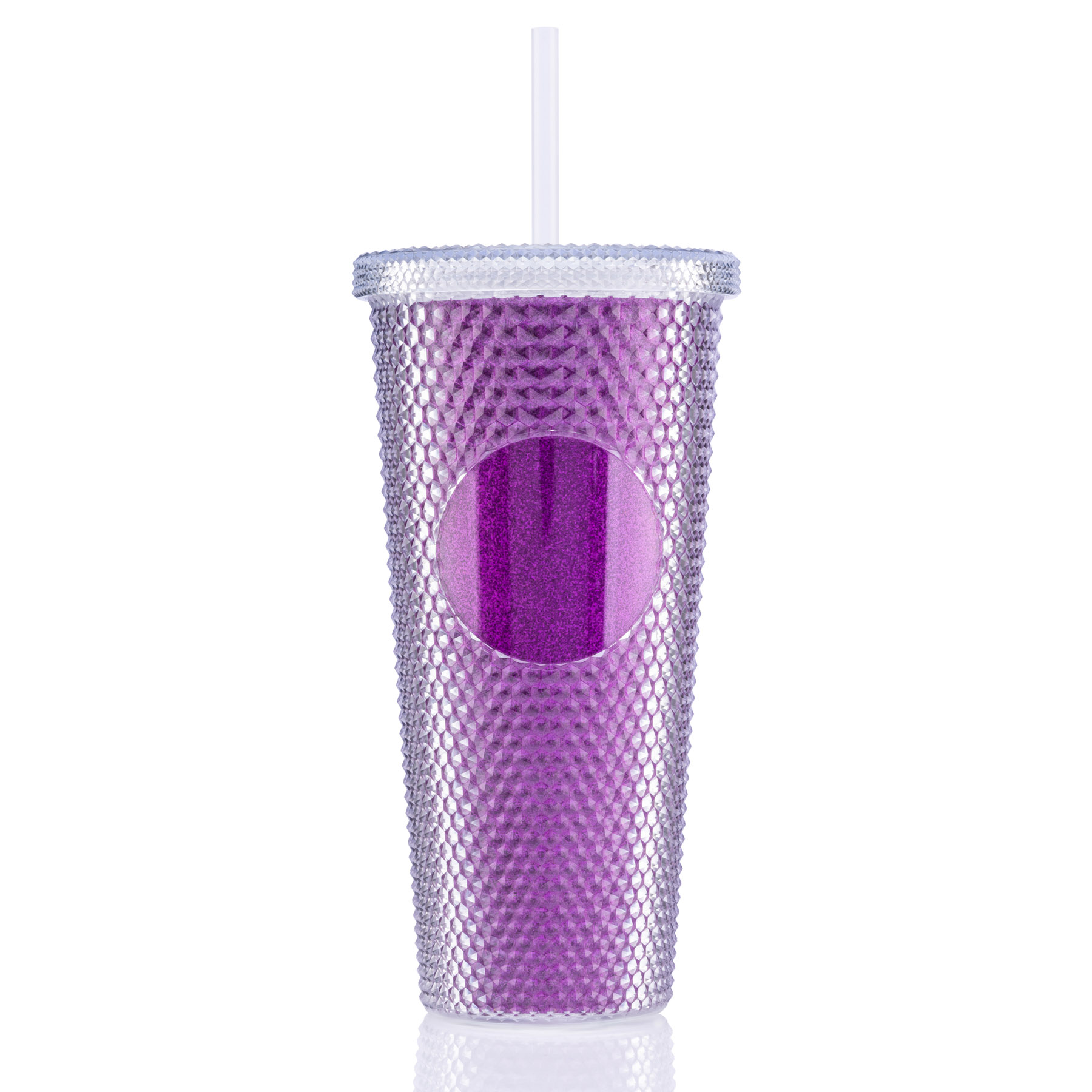 Picture of 24 oz Bux Glitter Recycled Tumbler