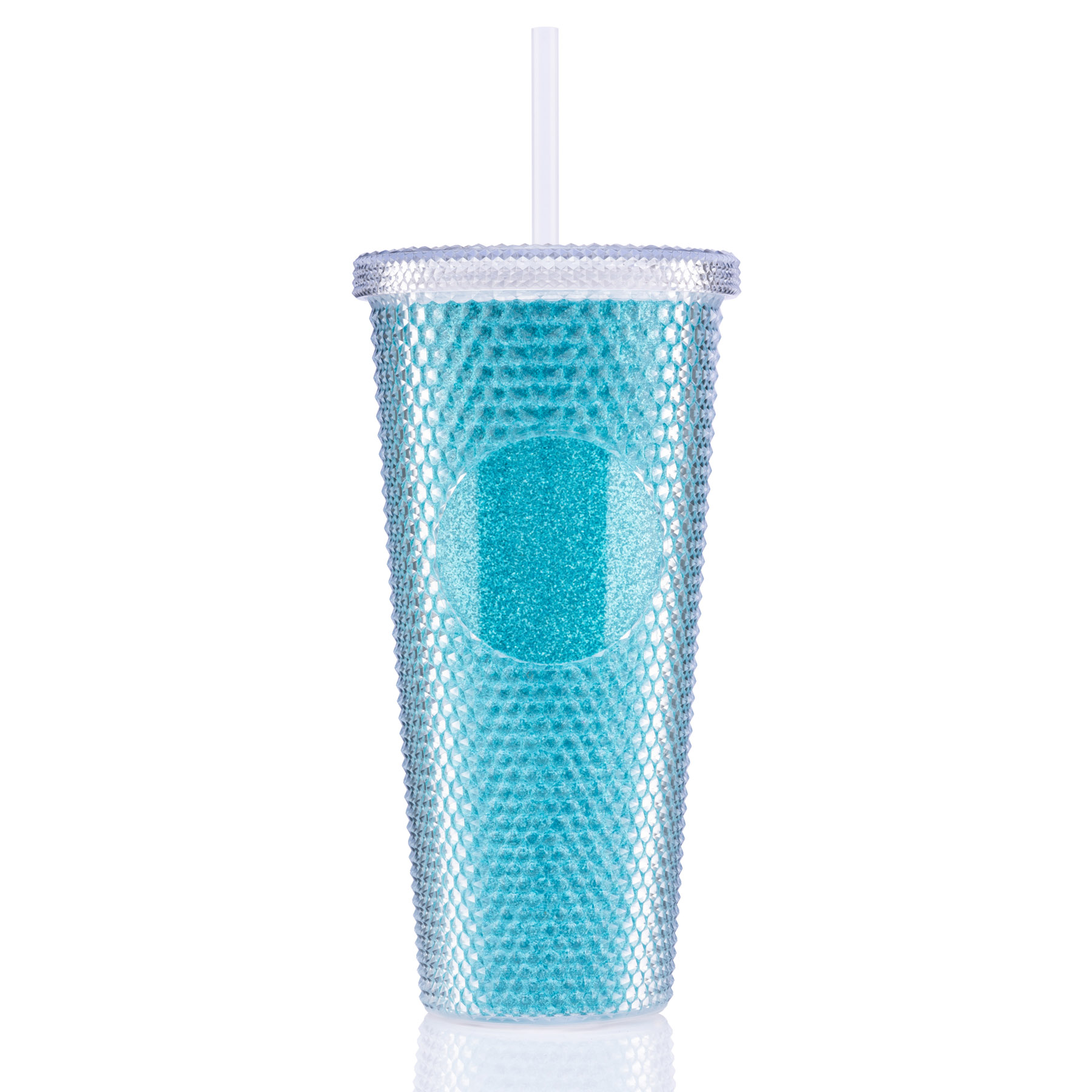 Picture of 24 oz Bux Glitter Recycled Tumbler