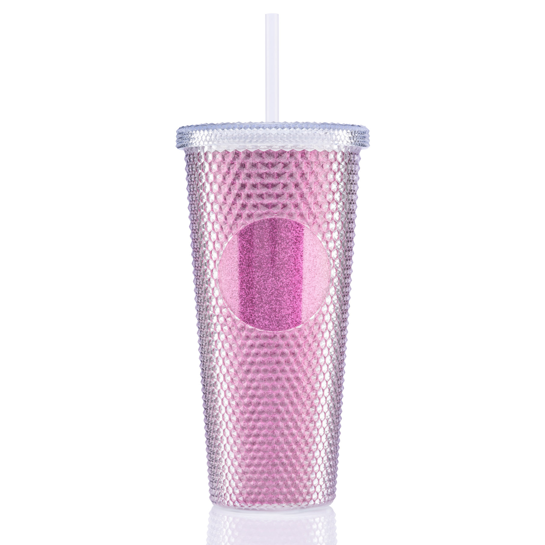 Picture of 24 oz Bux Glitter Recycled Tumbler