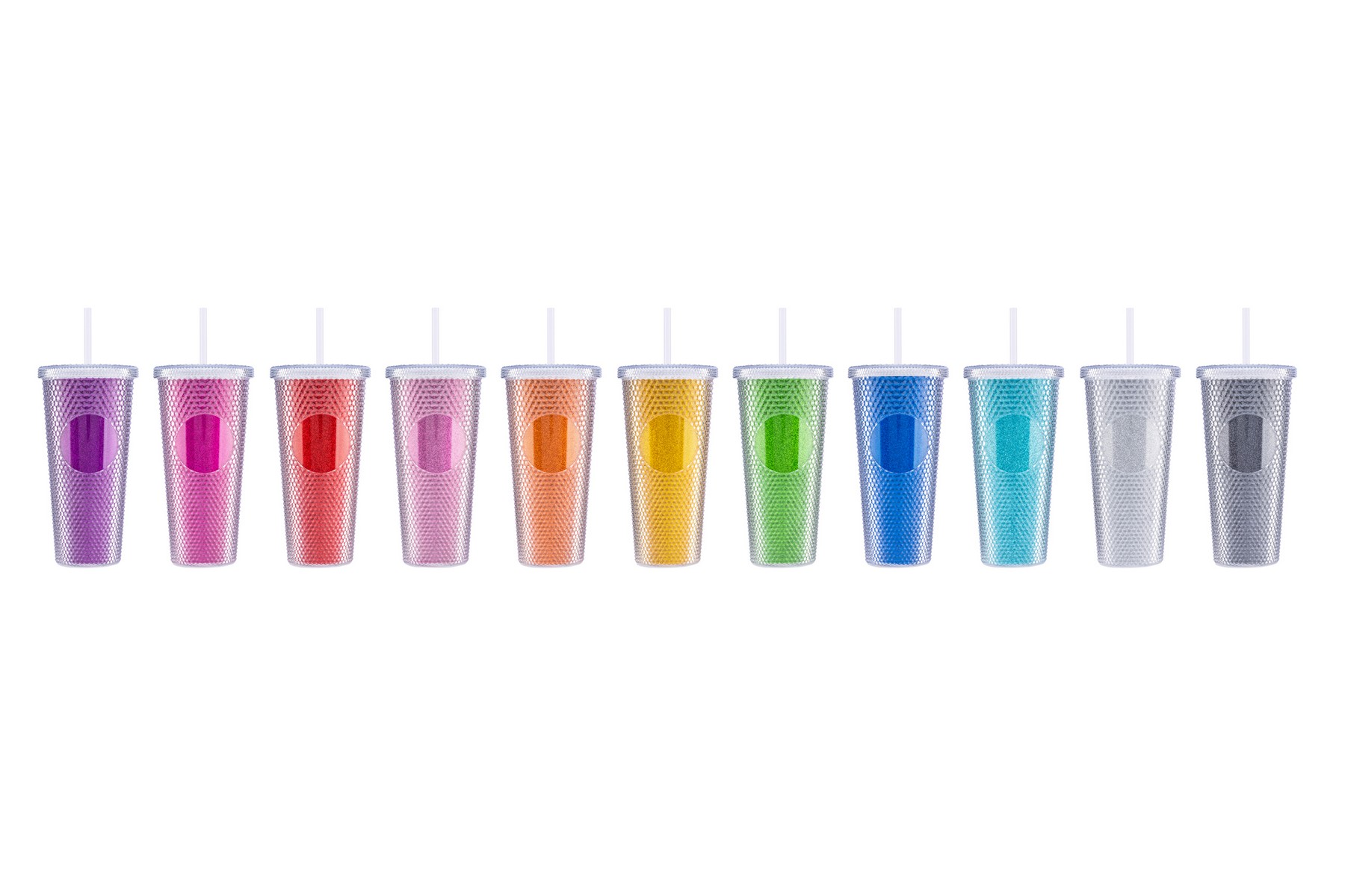 Picture of 24 oz Bux Glitter Recycled Tumbler