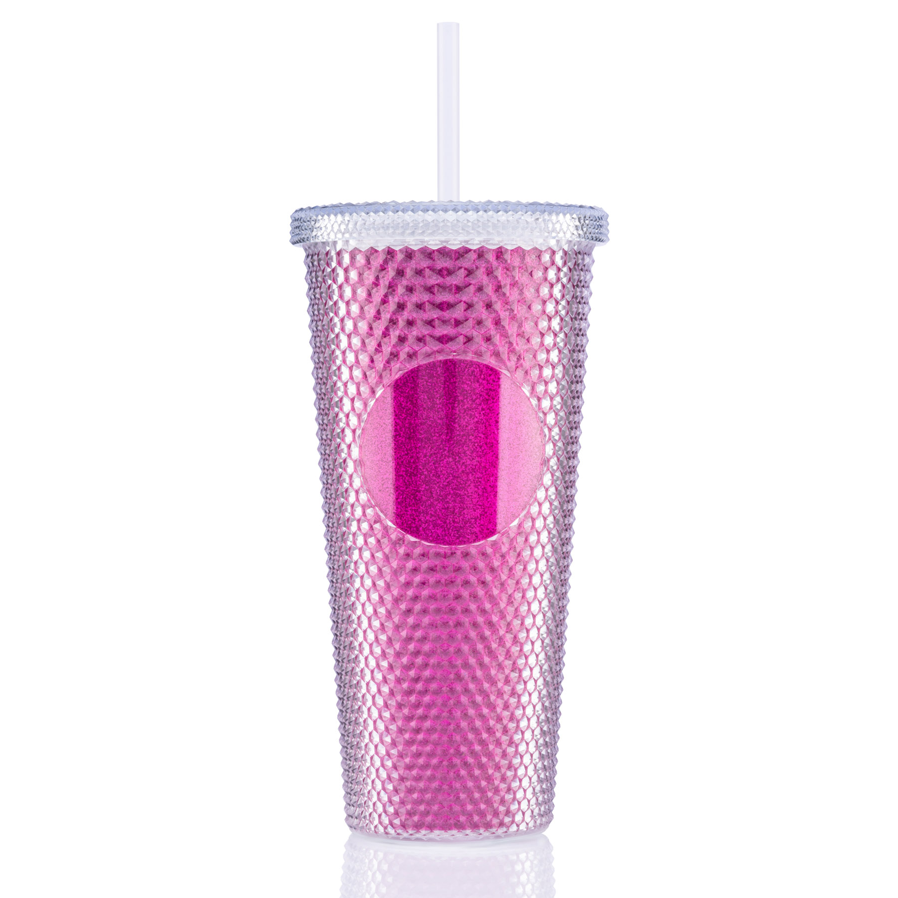 Picture of 24 oz Bux Glitter Recycled Tumbler