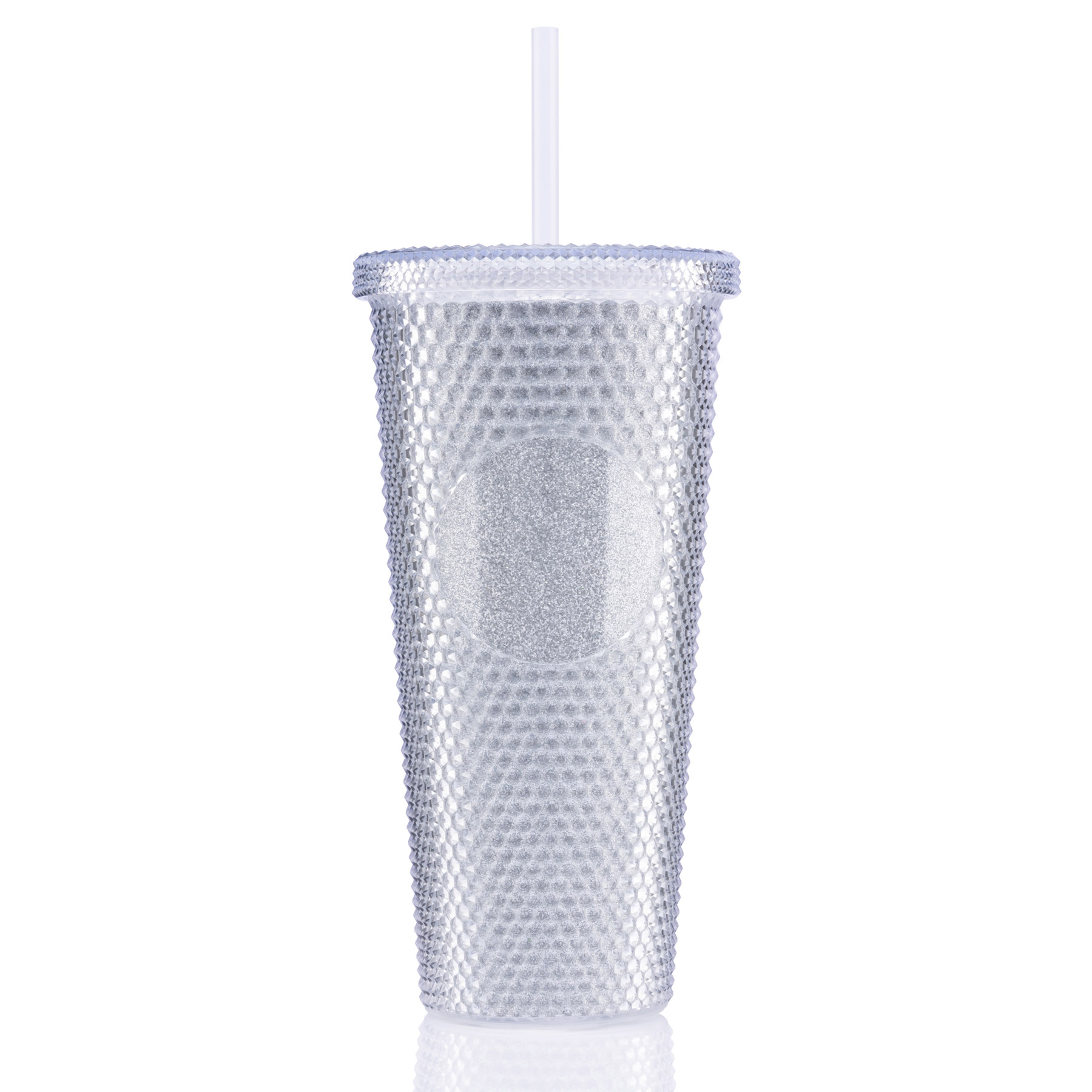 Picture of 24 oz Bux Glitter Recycled Tumbler