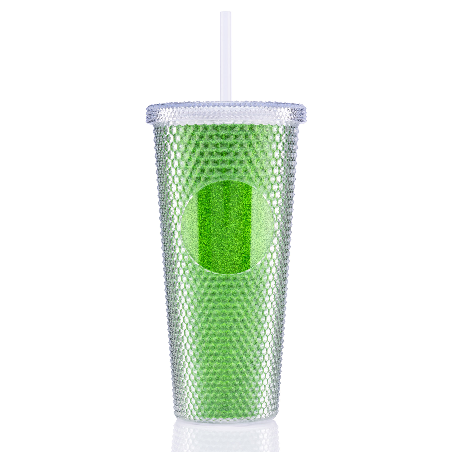 Picture of 24 oz Bux Glitter Recycled Tumbler