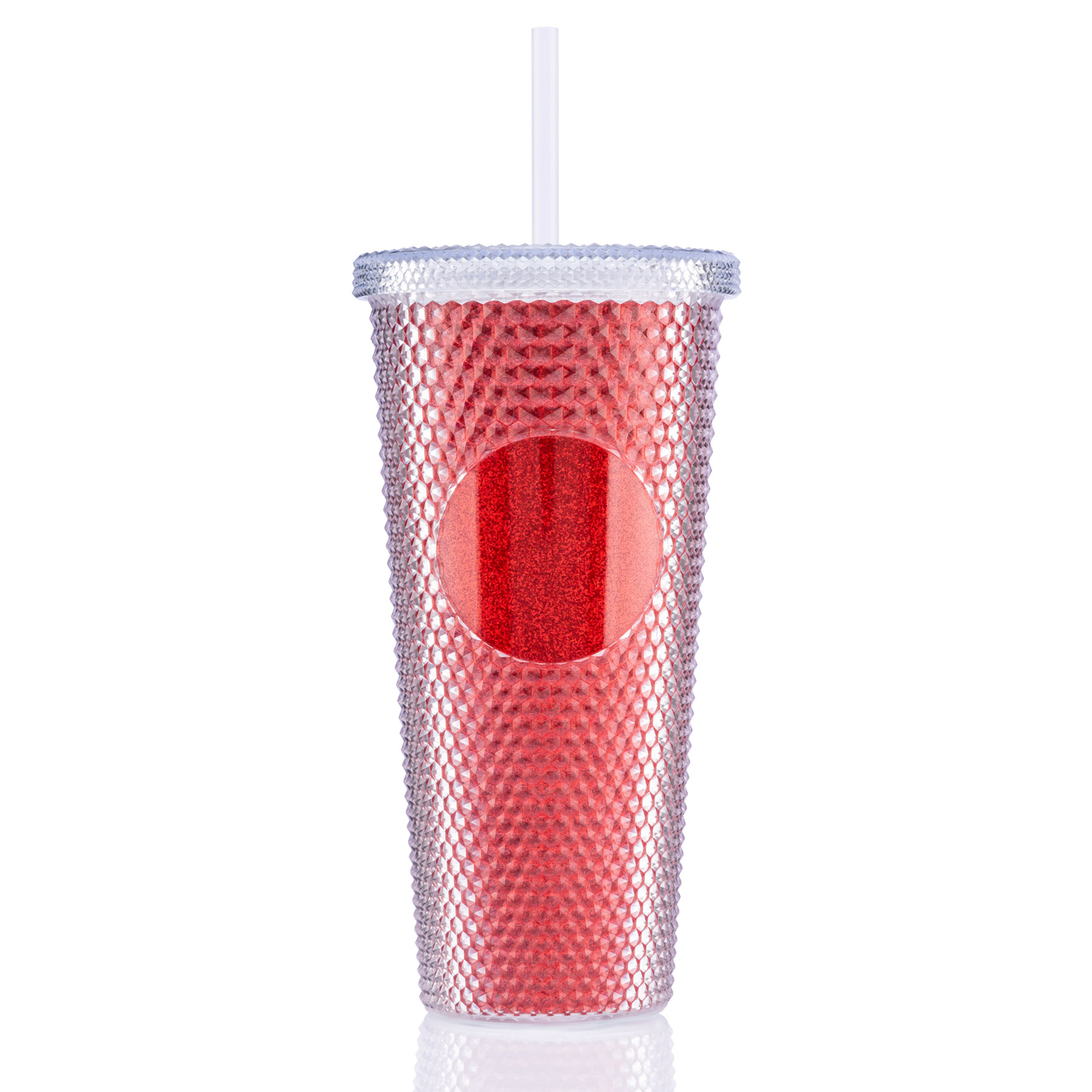 Picture of 24 oz Bux Glitter Recycled Tumbler