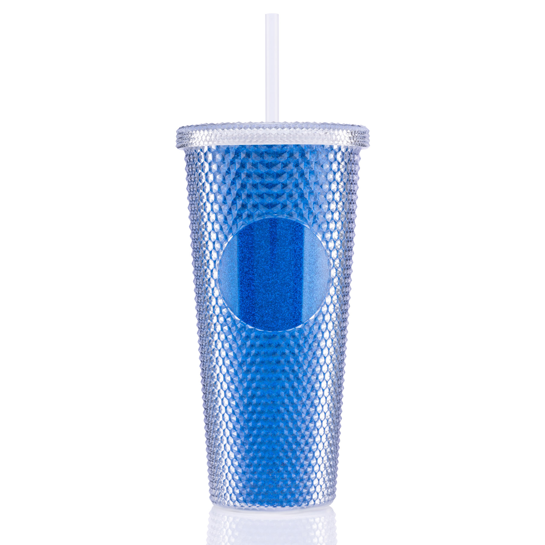 Picture of 24 oz Bux Glitter Recycled Tumbler