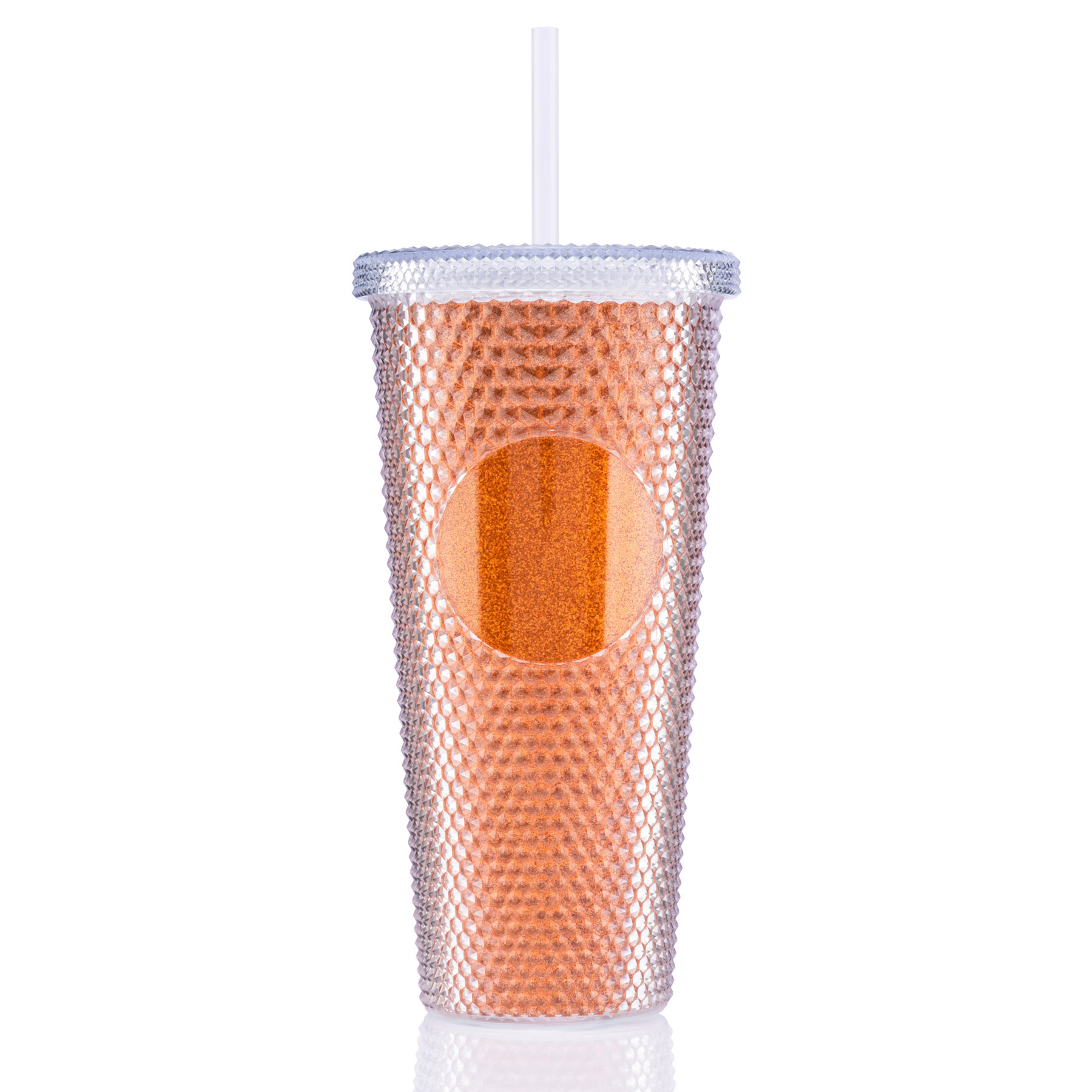 Picture of 24 oz Bux Glitter Recycled Tumbler