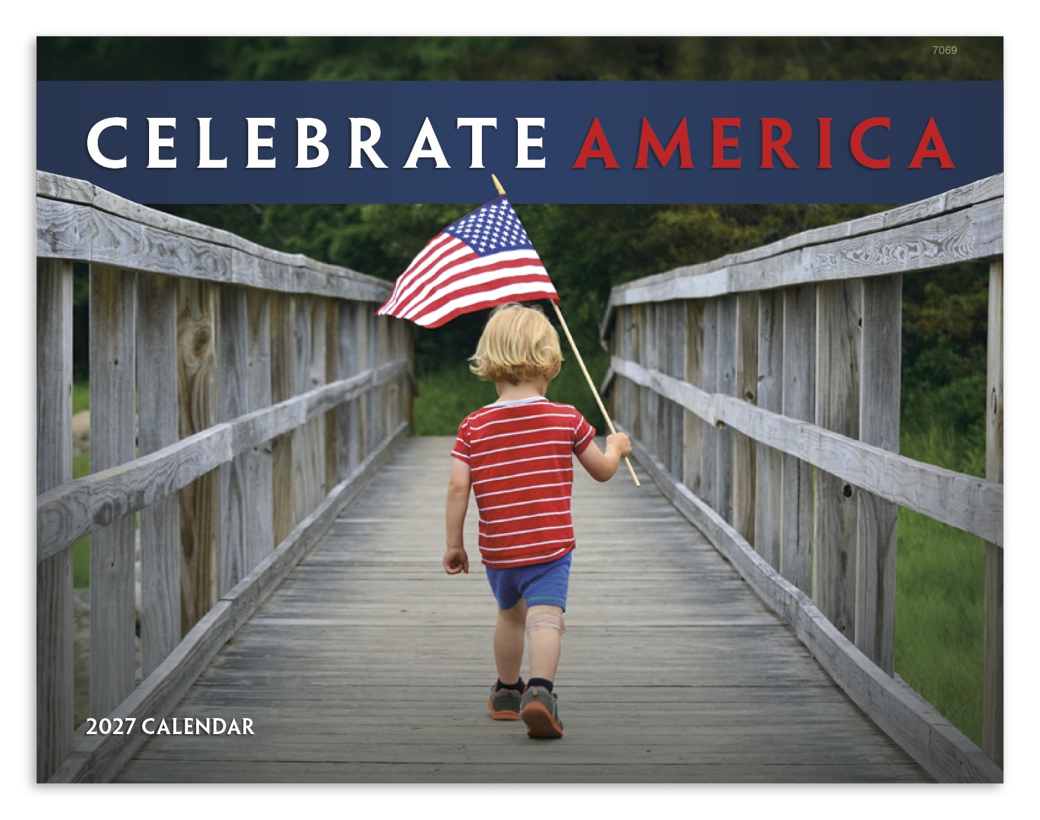 Picture of Good Value™ Celebrate America - Window Calendar