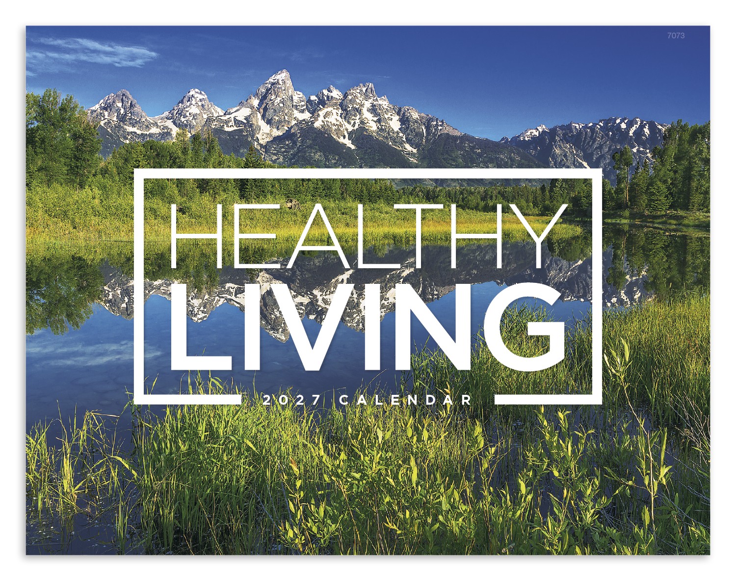 Picture of Good Value™ Healthy Living - Window Calendar
