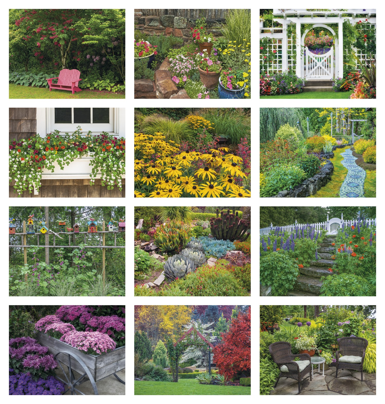 Picture of HotLine® Products Gardens Appointment Calendar - Stapled