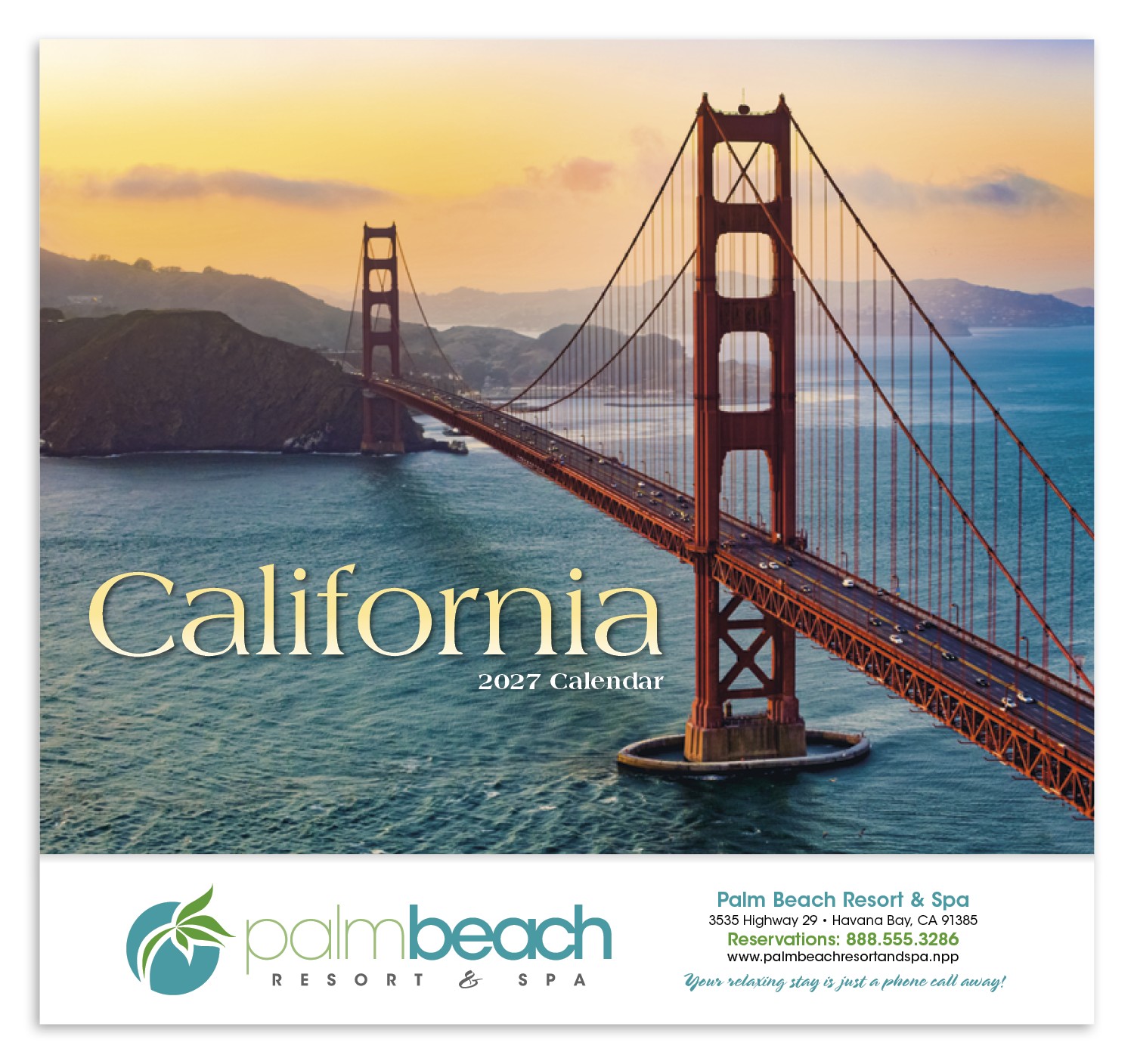 Picture of HotLine® Products California Appointment Calendar - Stapled