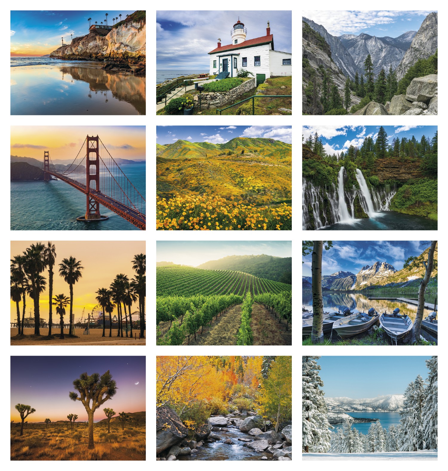 Picture of HotLine® Products California Appointment Calendar - Stapled