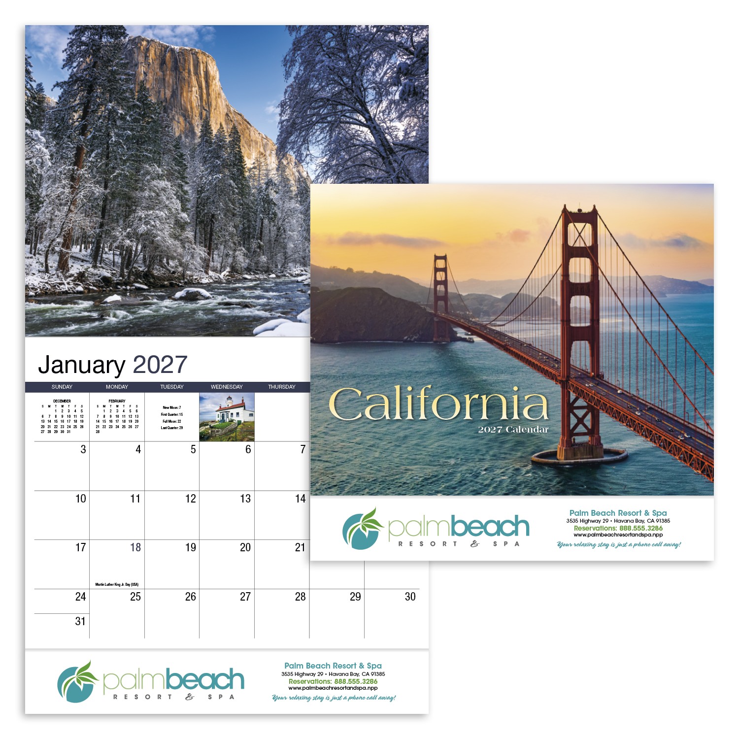 Picture of HotLine® Products California Appointment Calendar - Stapled