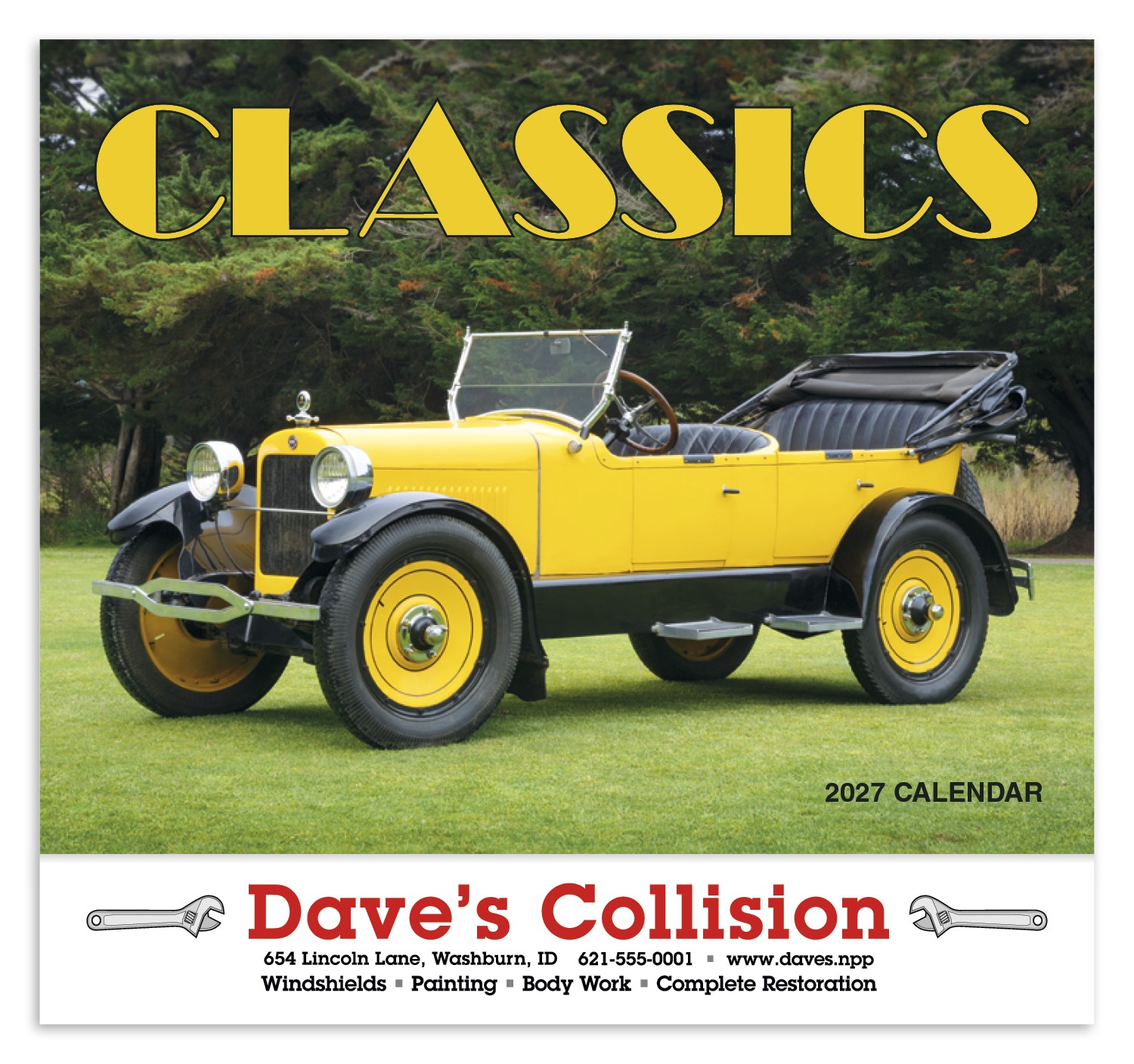 Picture of HotLine® Products Classics Appointment Calendar - Stapled