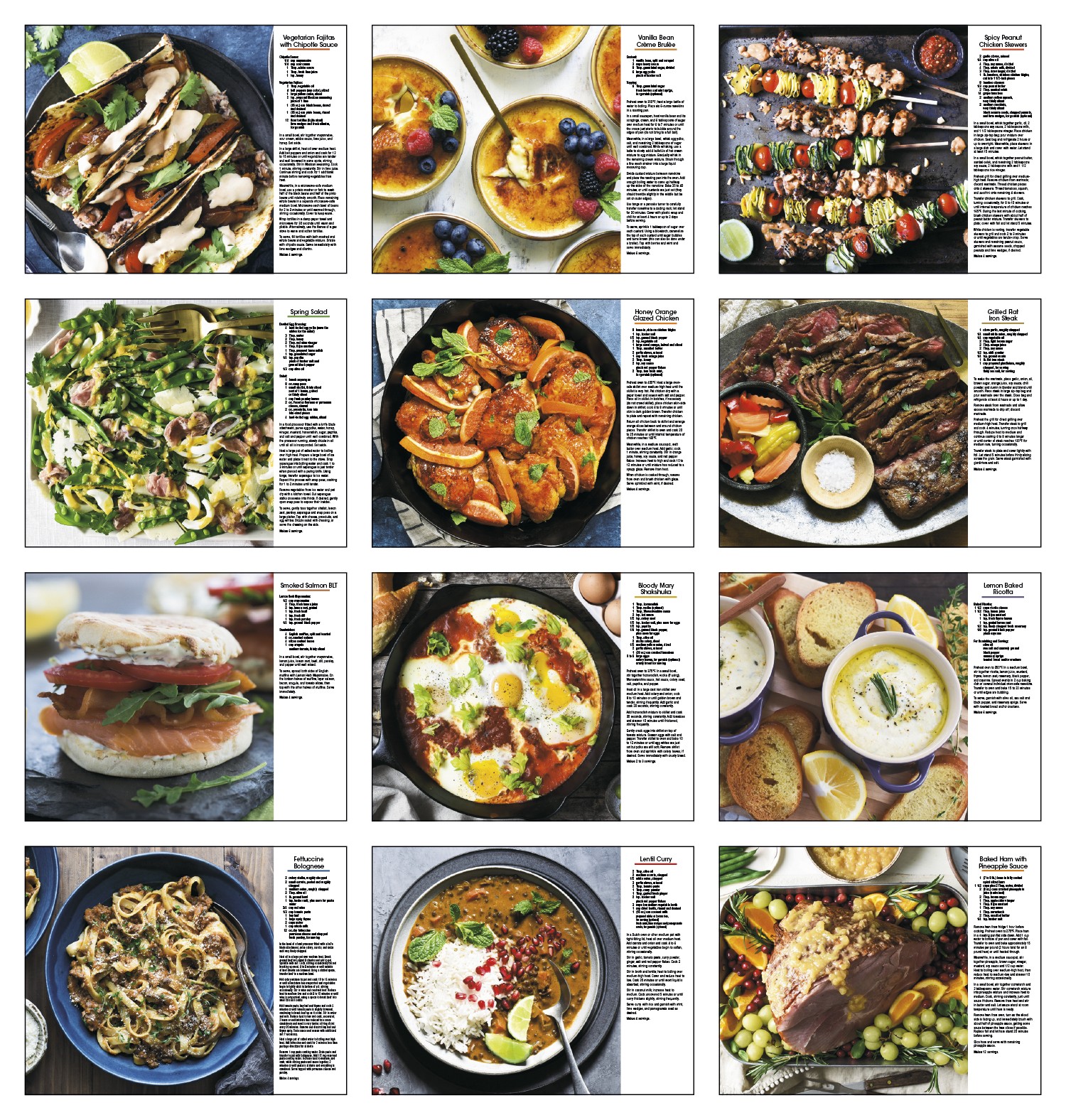 Picture of HotLine® Products Cooking Appointment Calendar - Stapled