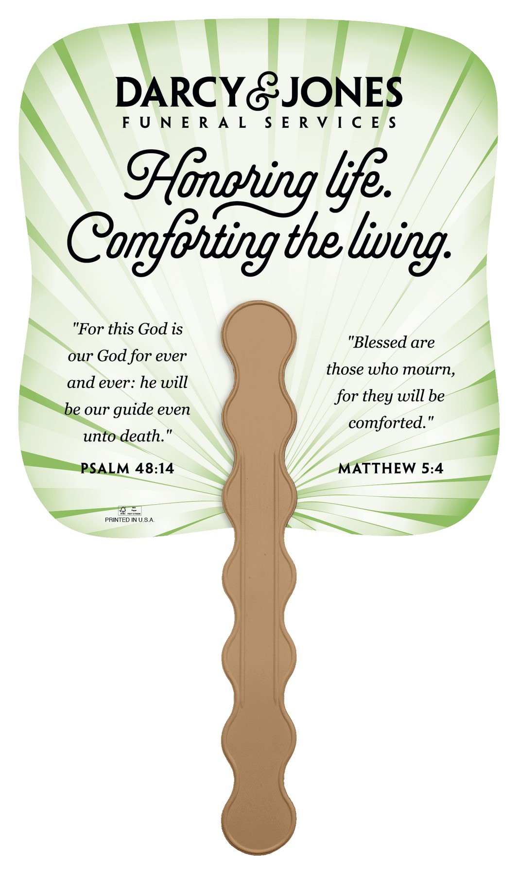 Picture of Skinner & Kennedy® Palm Leaf Fan