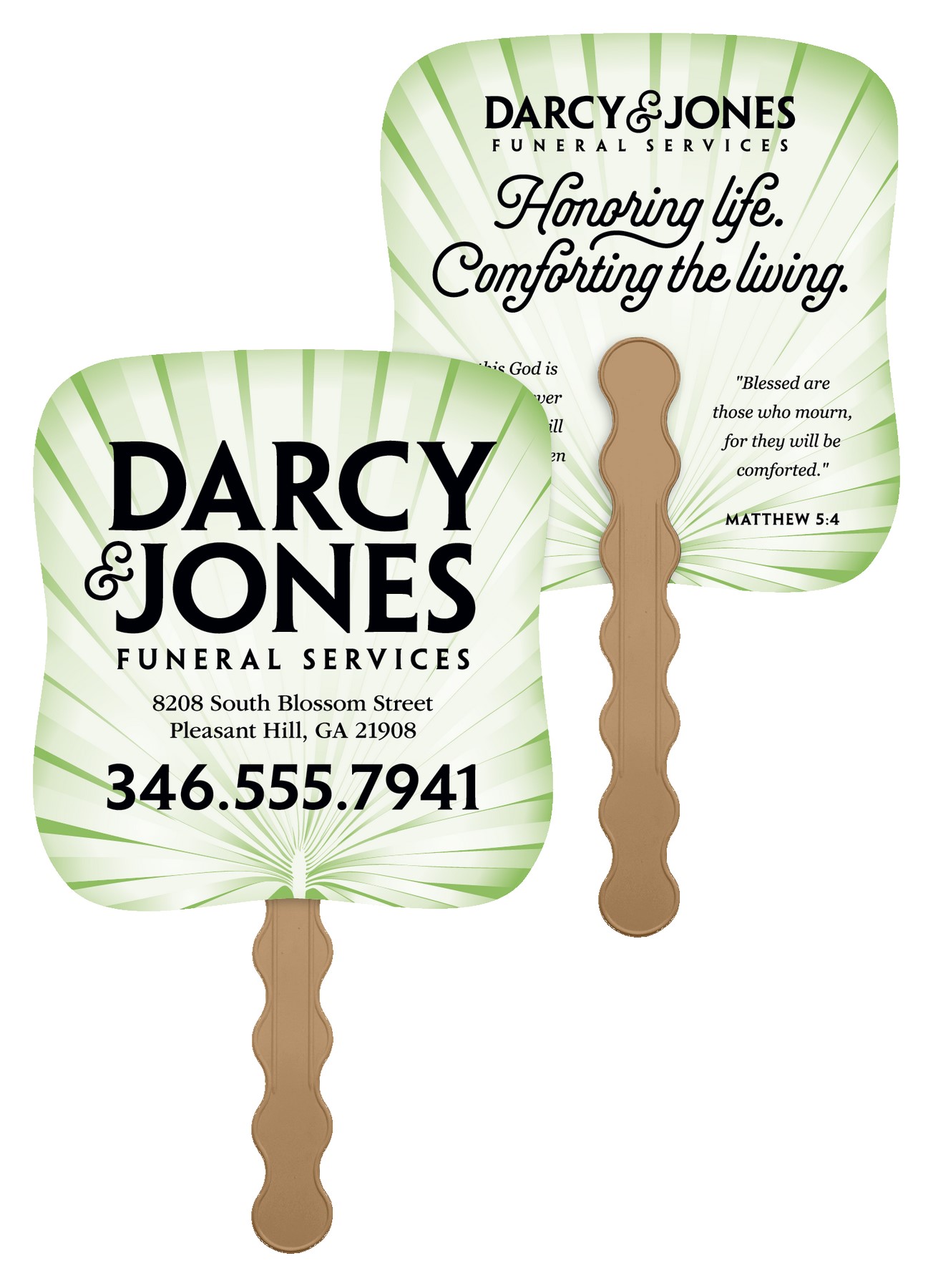 Picture of Skinner & Kennedy® Palm Leaf Fan