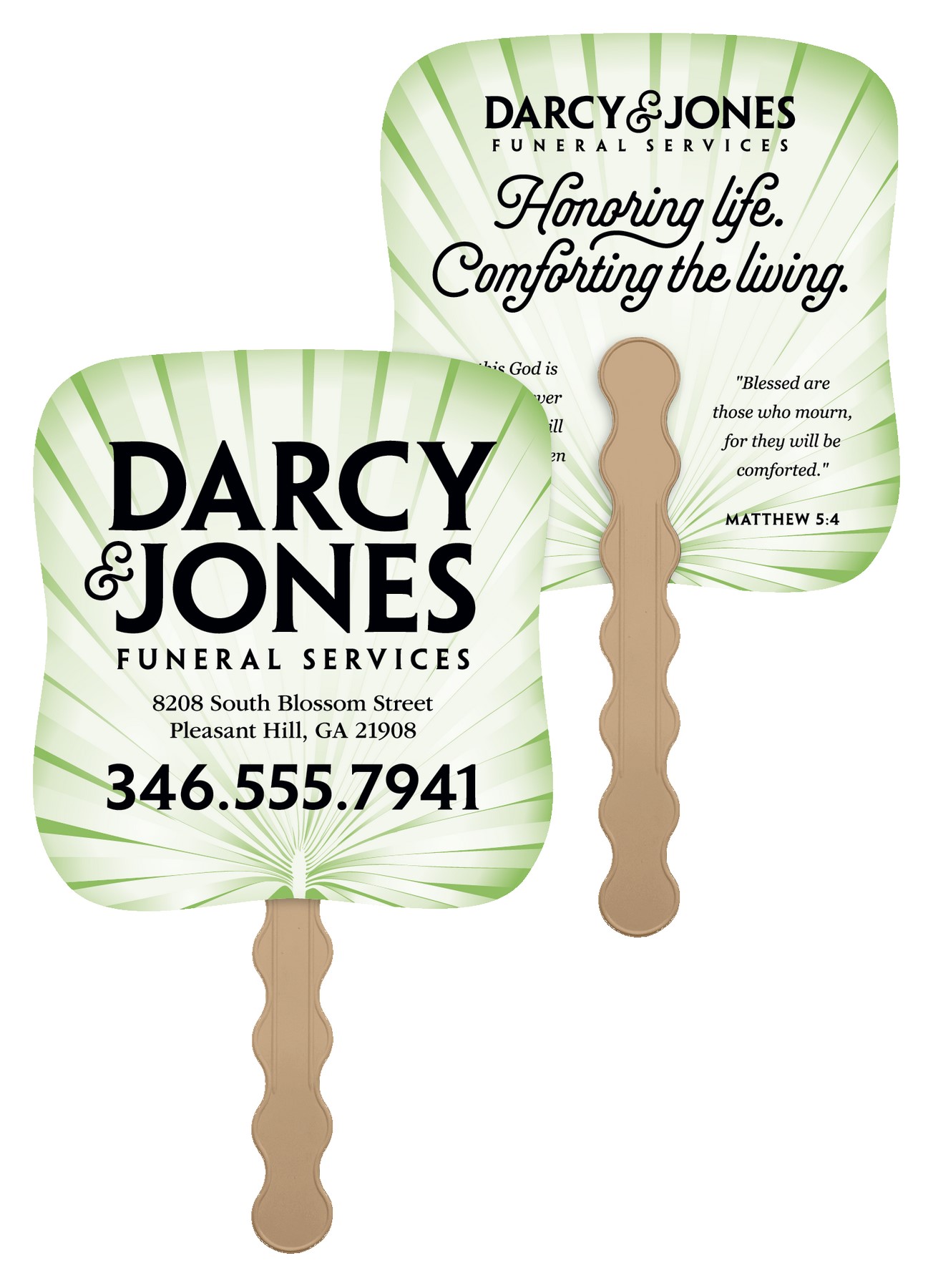 Picture of Skinner & Kennedy® Palm Leaf Fan