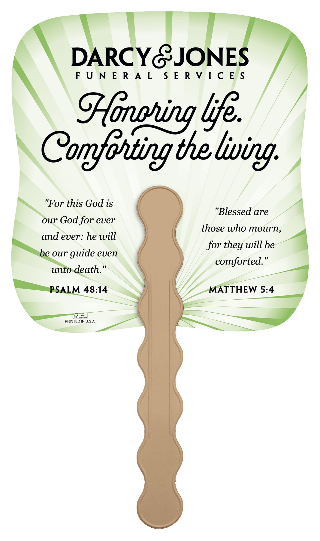Picture of Skinner & Kennedy® Palm Leaf Fan