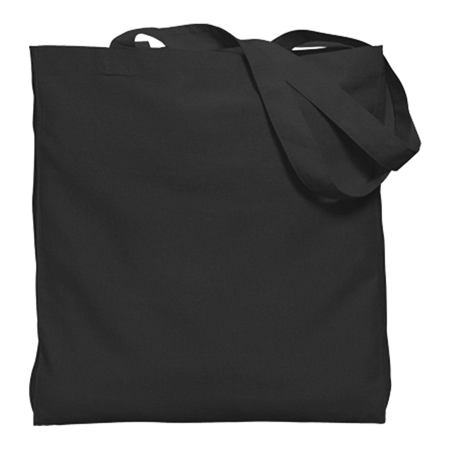 Picture of Good Value™ Colored Gusseted Economy Tote