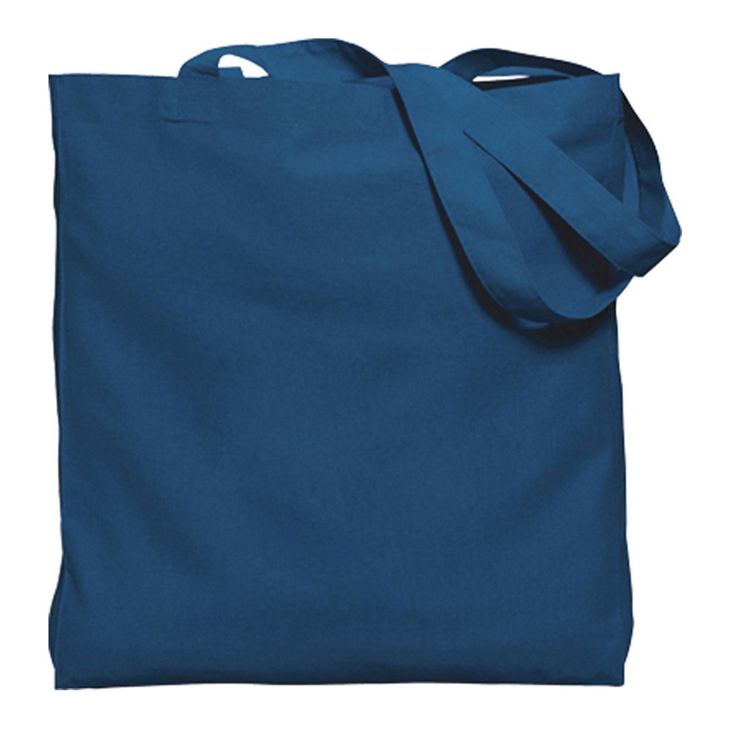Picture of Good Value™ Colored Gusseted Economy Tote