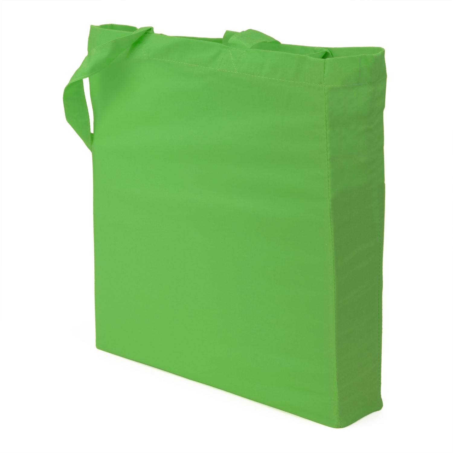 Picture of Good Value™ Colored Gusseted Economy Tote