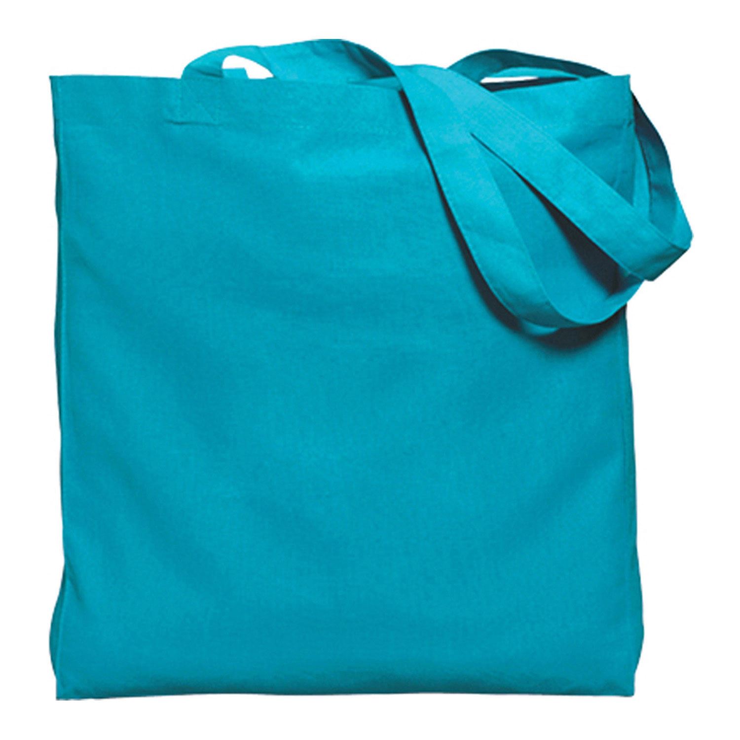 Picture of Good Value™ Colored Gusseted Economy Tote