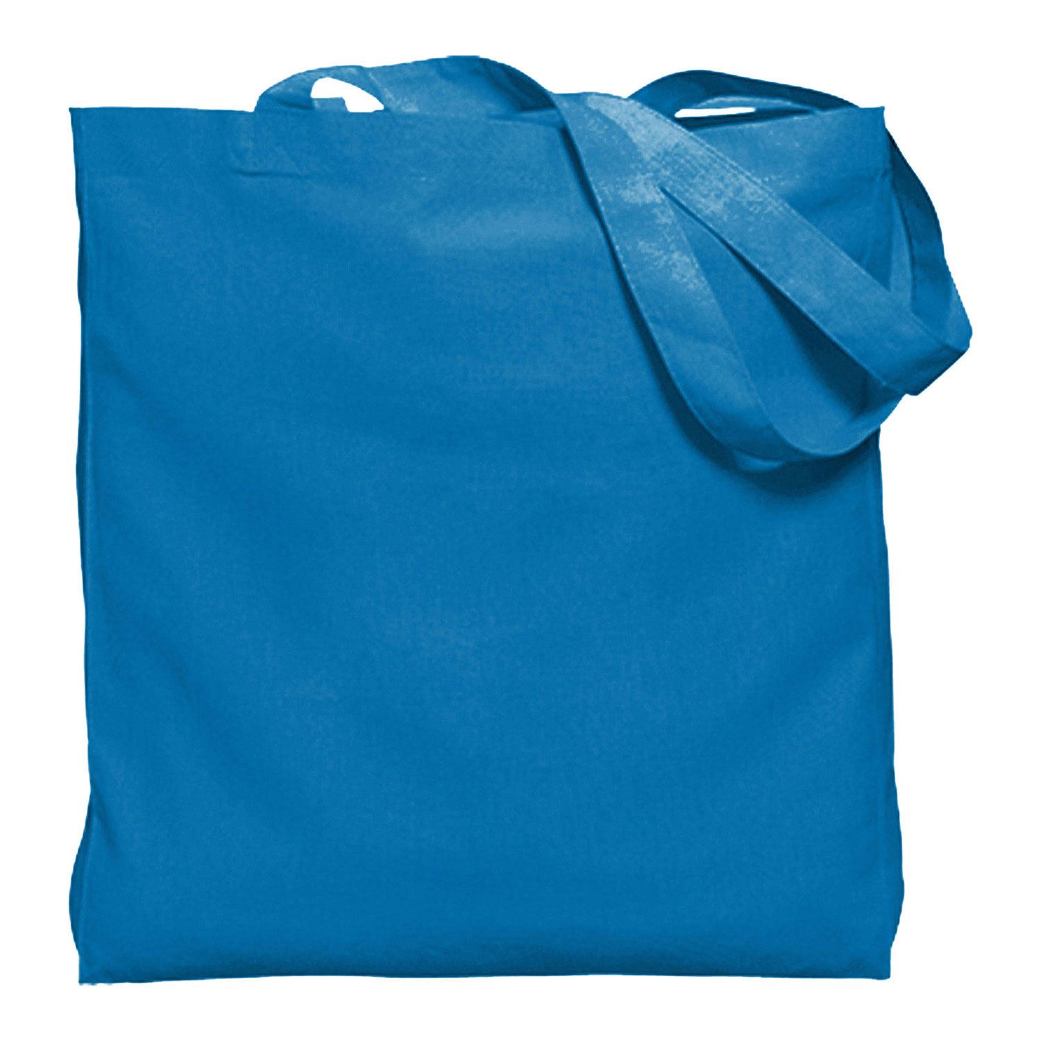 Picture of Good Value™ Colored Gusseted Economy Tote