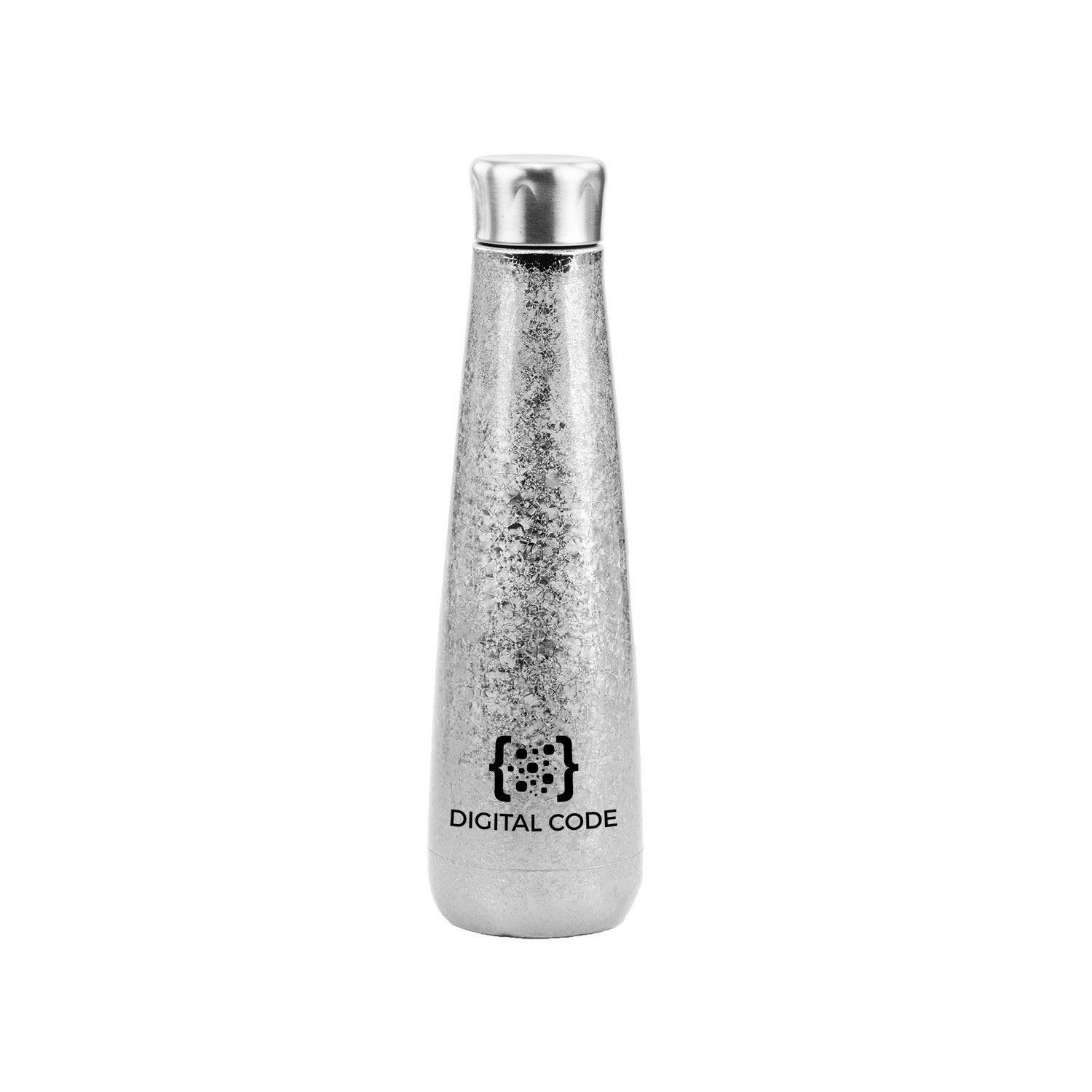 Picture of 16 oz. Metallic Ice Peristyle Bottle