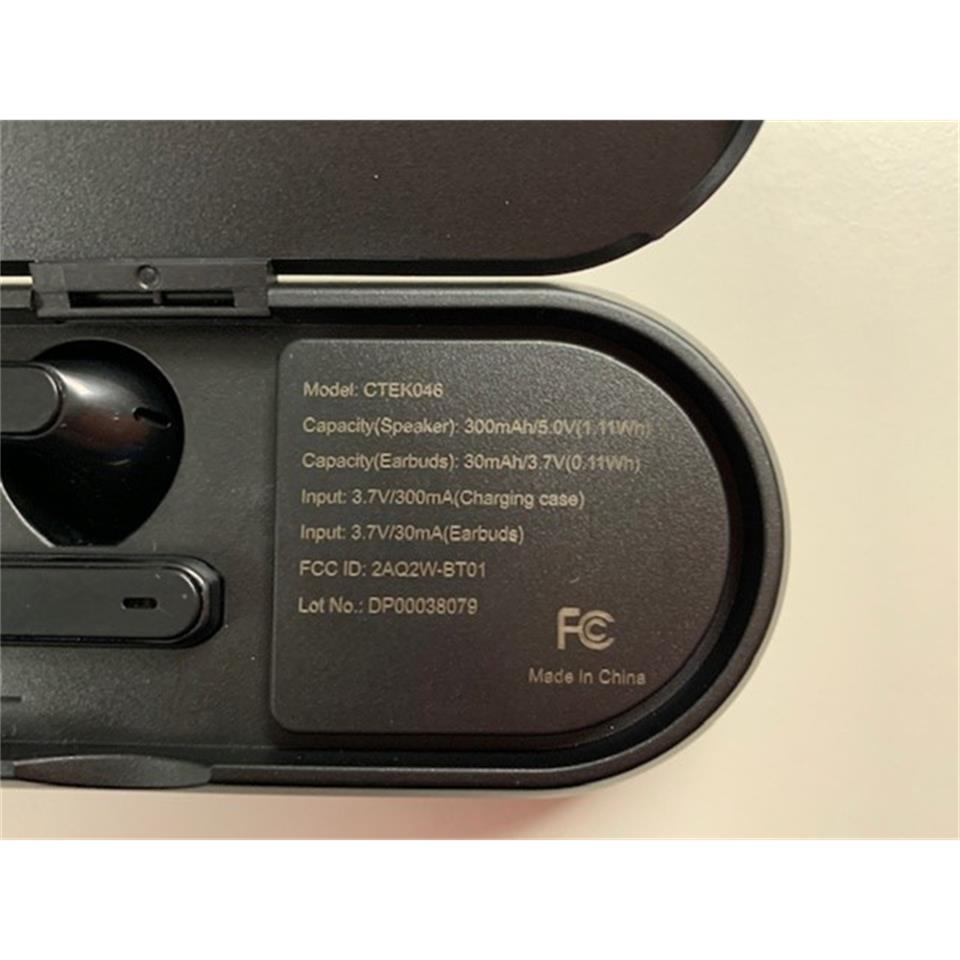 Picture of Sync Truly Wireless Earbuds and Bluetooth® Speaker Set
