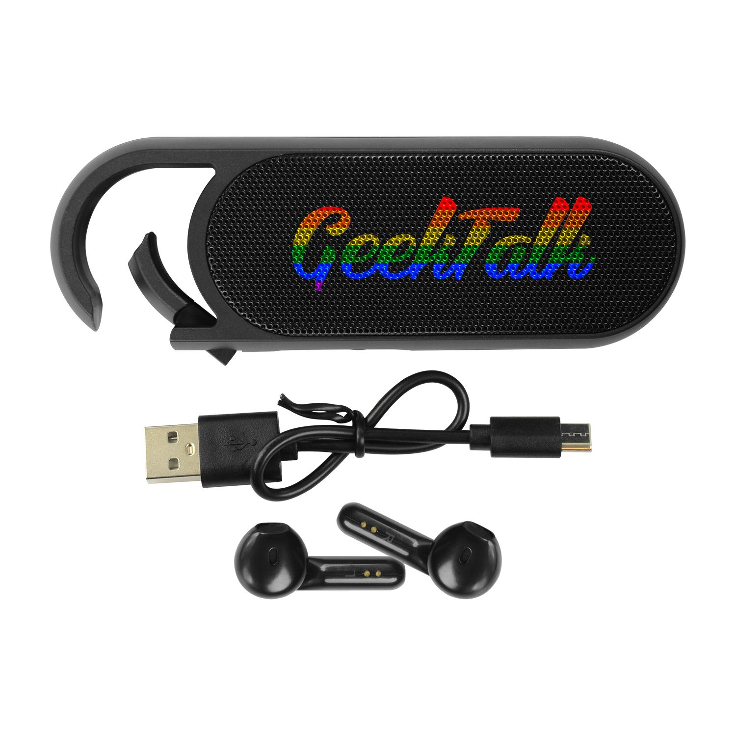 Picture of Sync Truly Wireless Earbuds and Bluetooth® Speaker Set