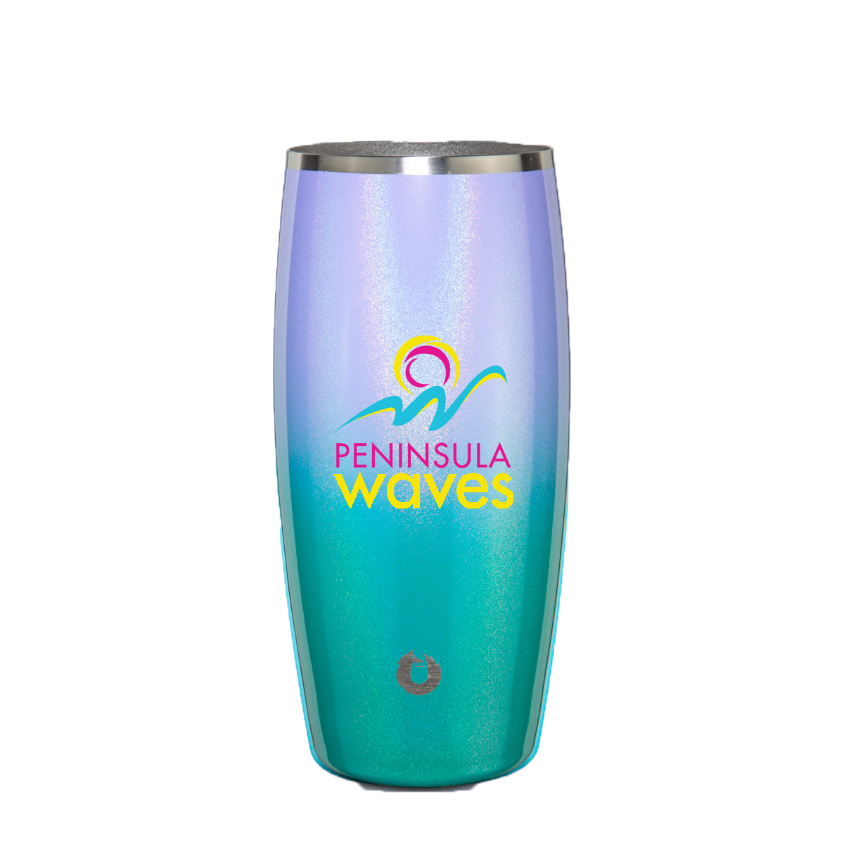 Picture of Snowfox® 18 Oz. Shimmer Beer Glass (Full Color Digital)